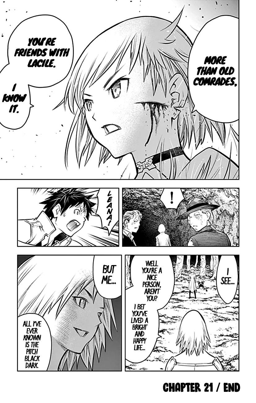 Soukyuu no Ariadne Chapter 21 page 17 - Chapter 21: Suspicious Individual