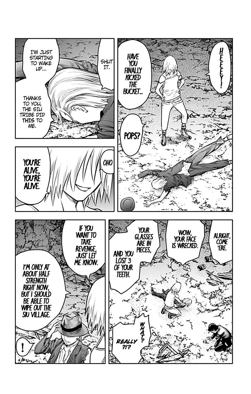Soukyuu no Ariadne Chapter 21 page 2 - Chapter 21: Suspicious Individual