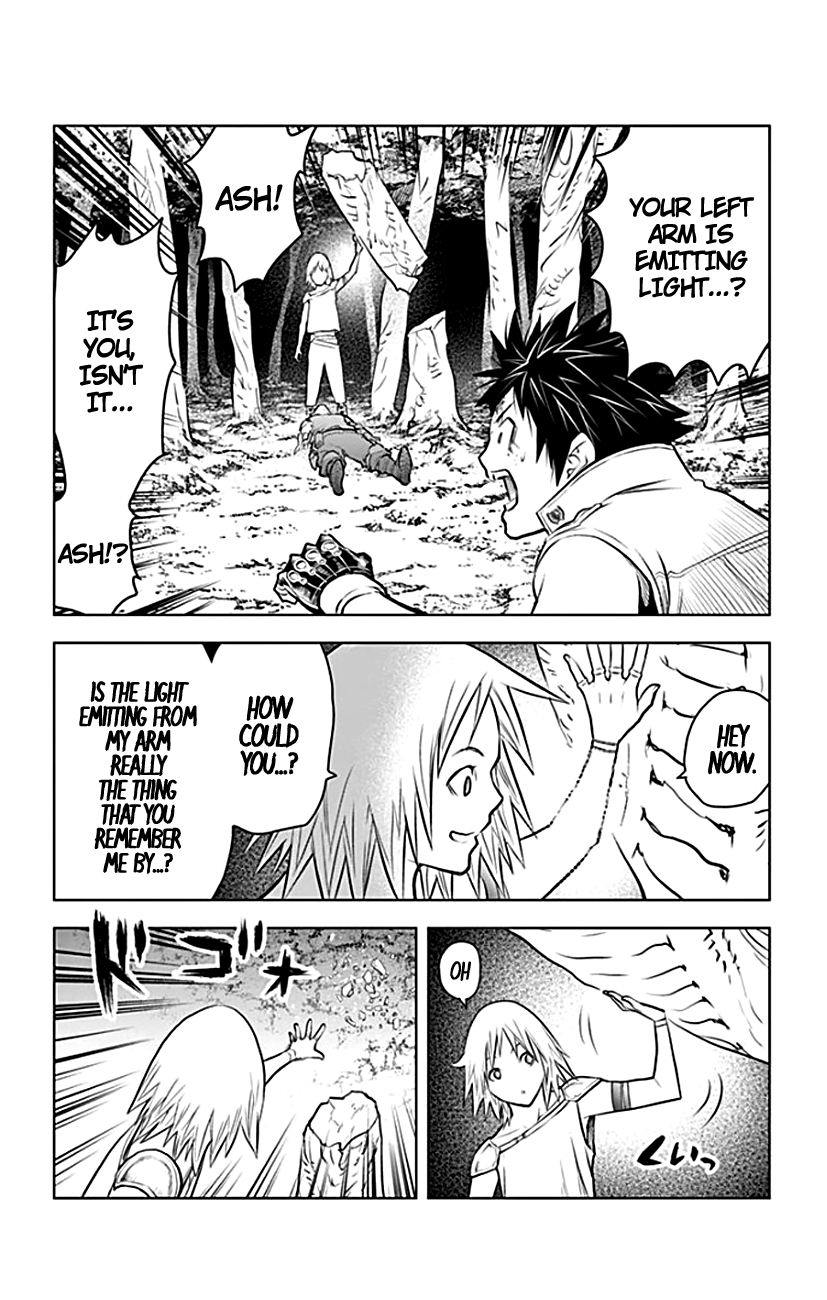 Soukyuu no Ariadne Chapter 21 page 8 - Chapter 21: Suspicious Individual