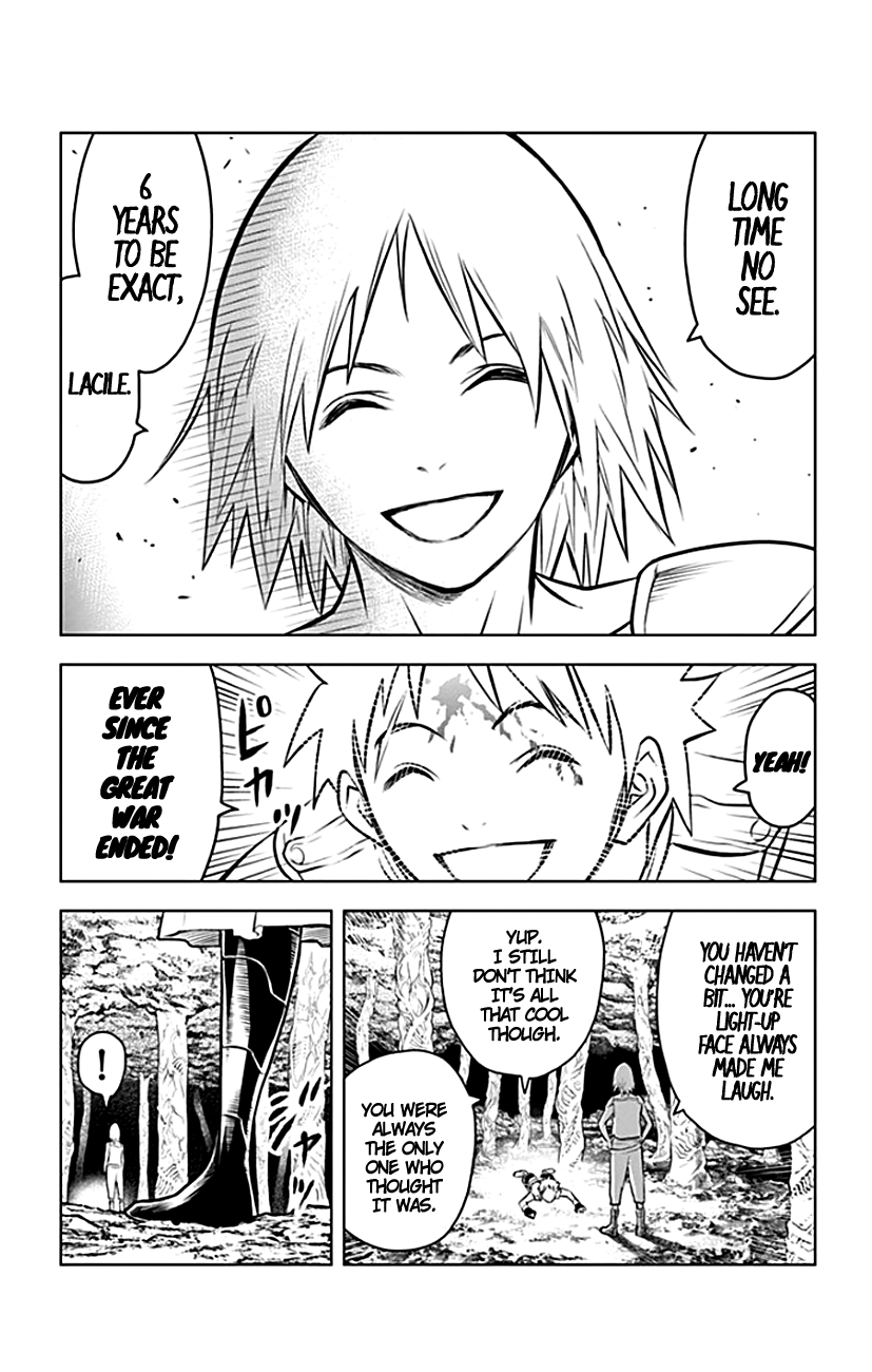 Soukyuu no Ariadne Chapter 21 page 9 - Chapter 21: Suspicious Individual