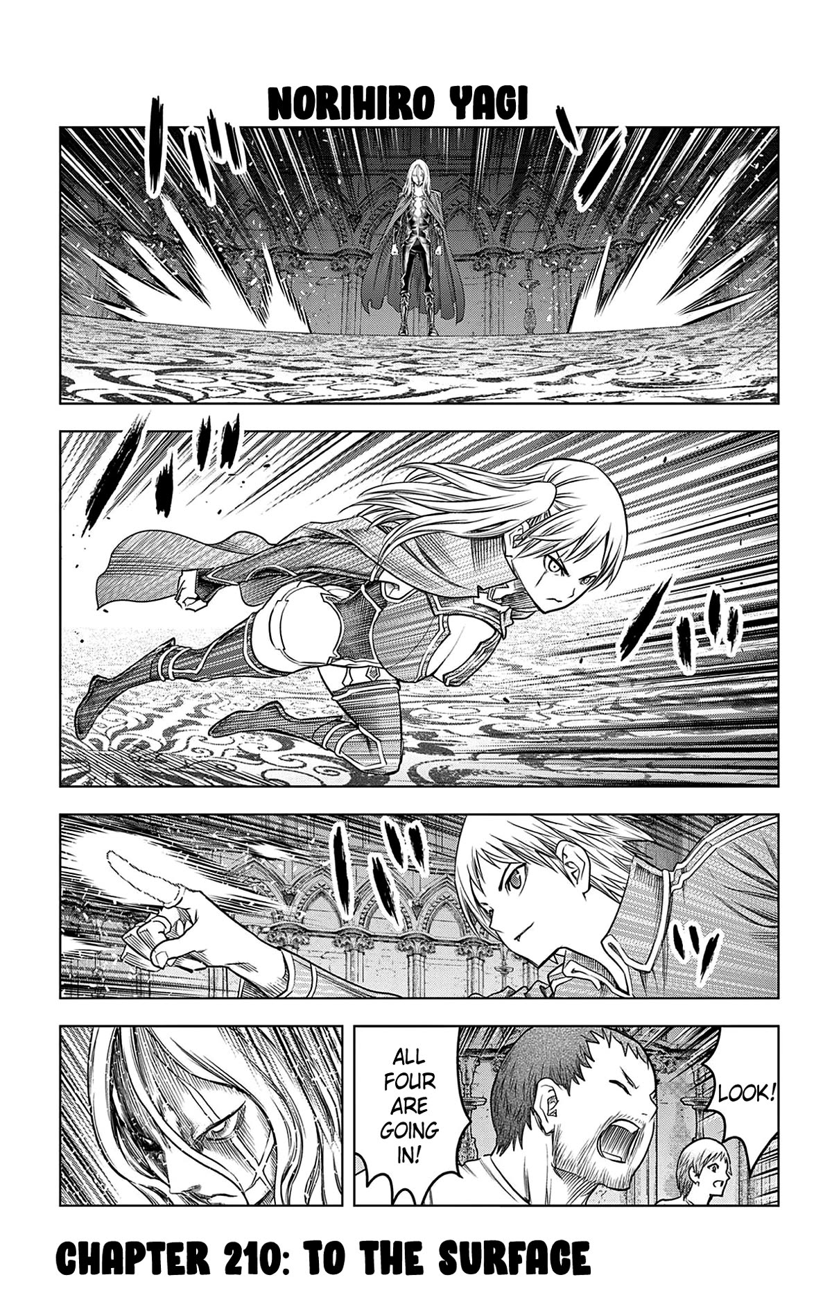 Soukyuu no Ariadne Chapter 210 page 1 - Chapter 210: To the Surface