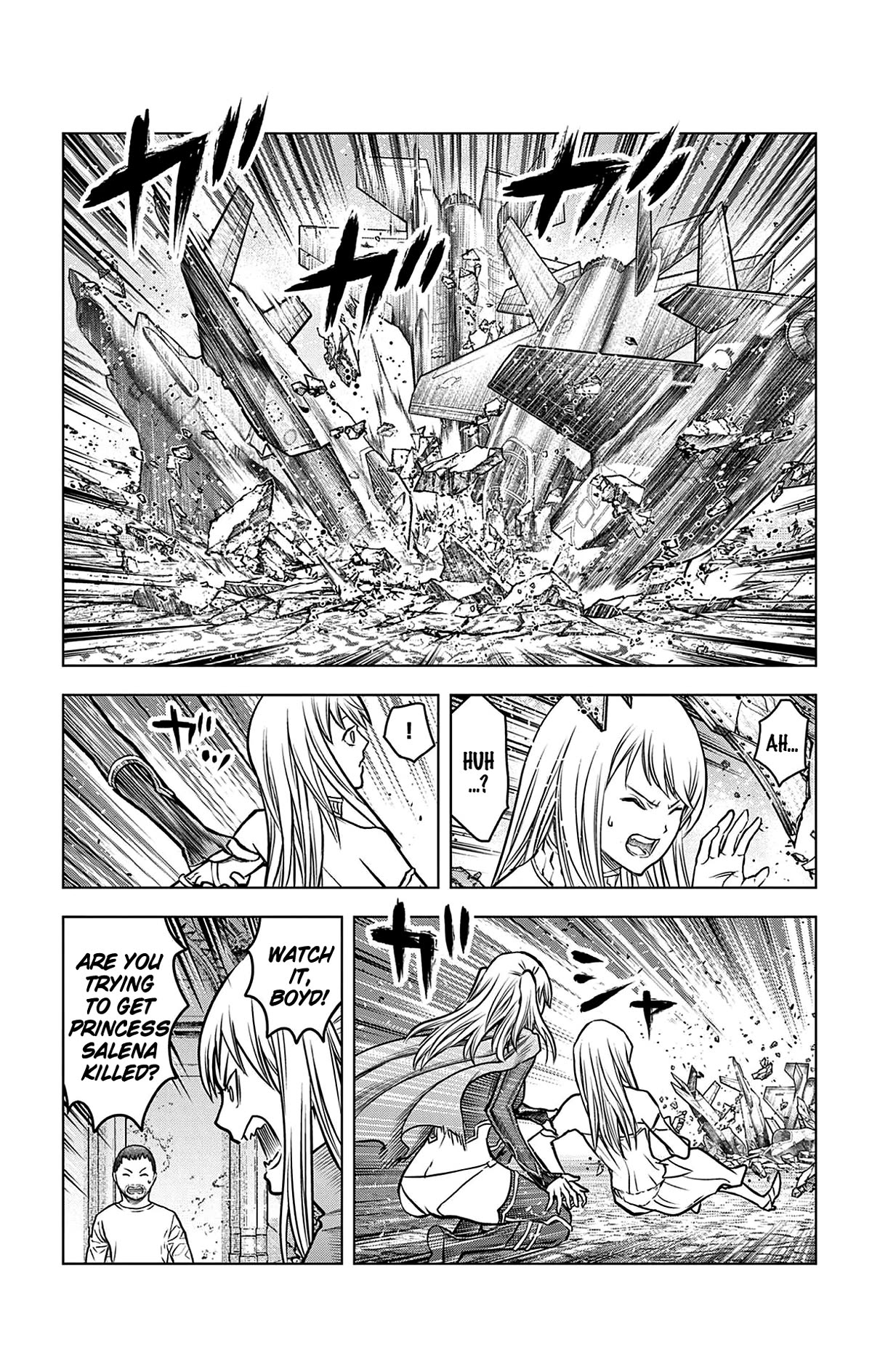 Soukyuu no Ariadne Chapter 210 page 10 - Chapter 210: To the Surface