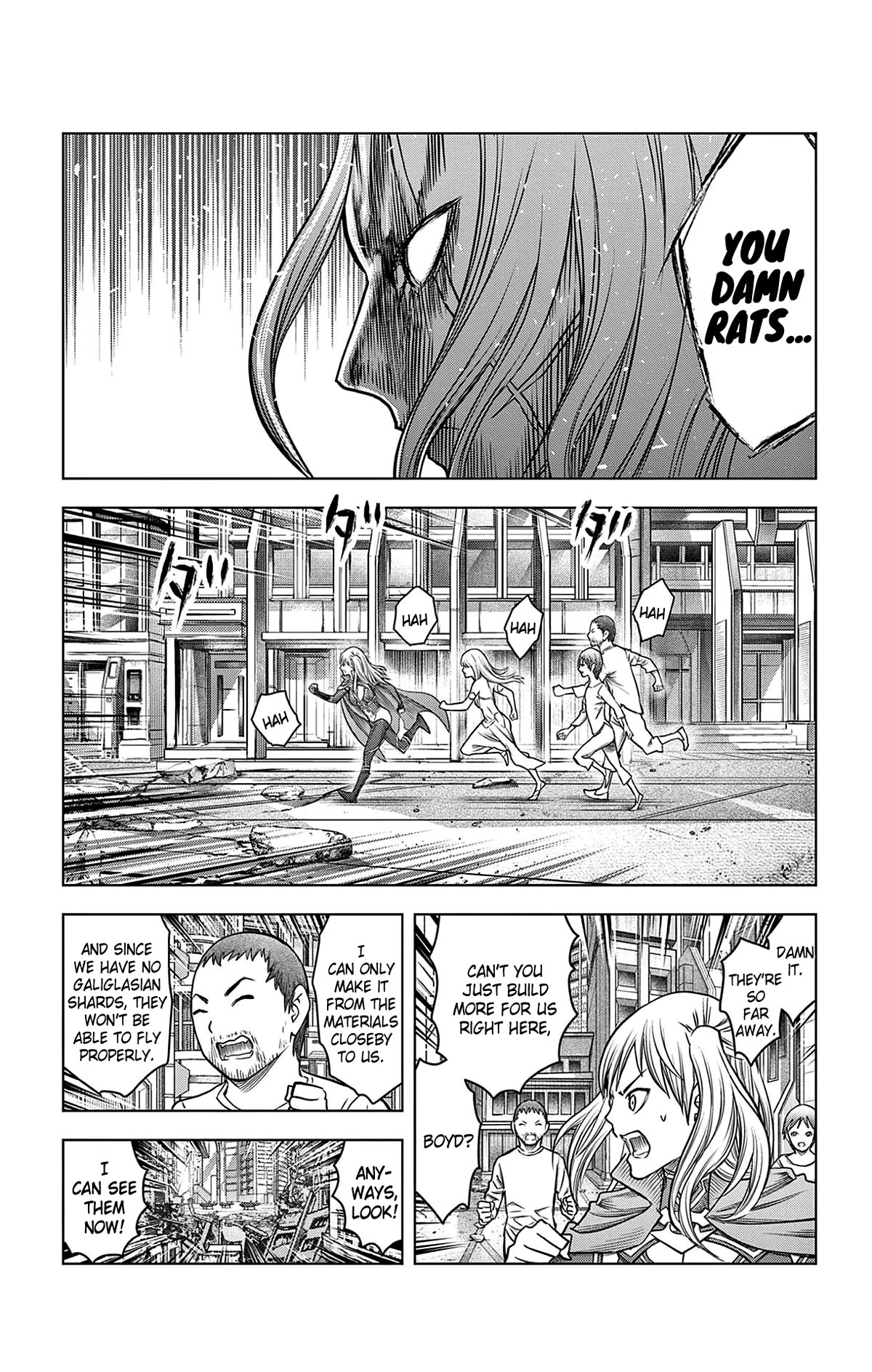Soukyuu no Ariadne Chapter 210 page 14 - Chapter 210: To the Surface