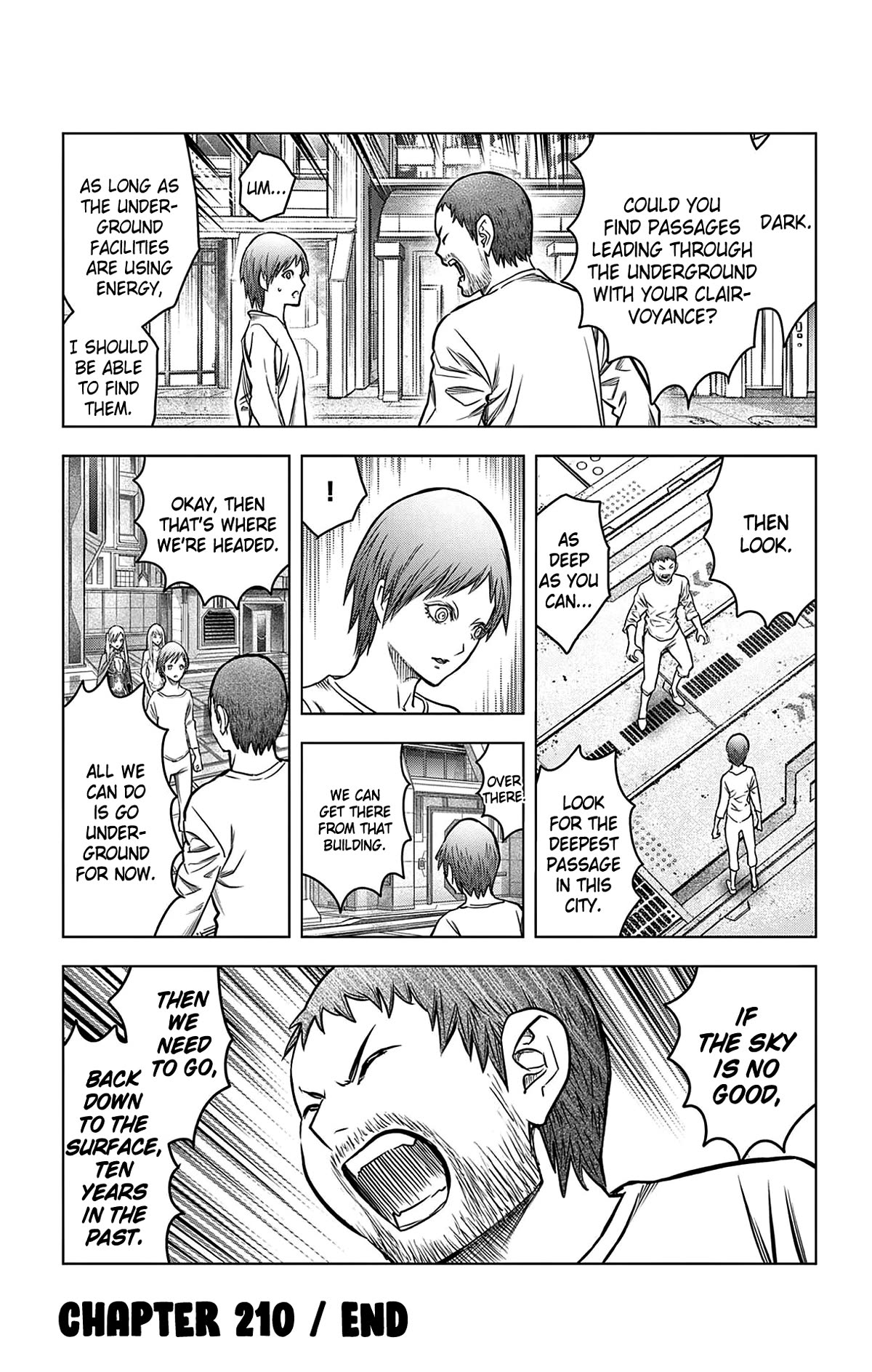 Soukyuu no Ariadne Chapter 210 page 16 - Chapter 210: To the Surface