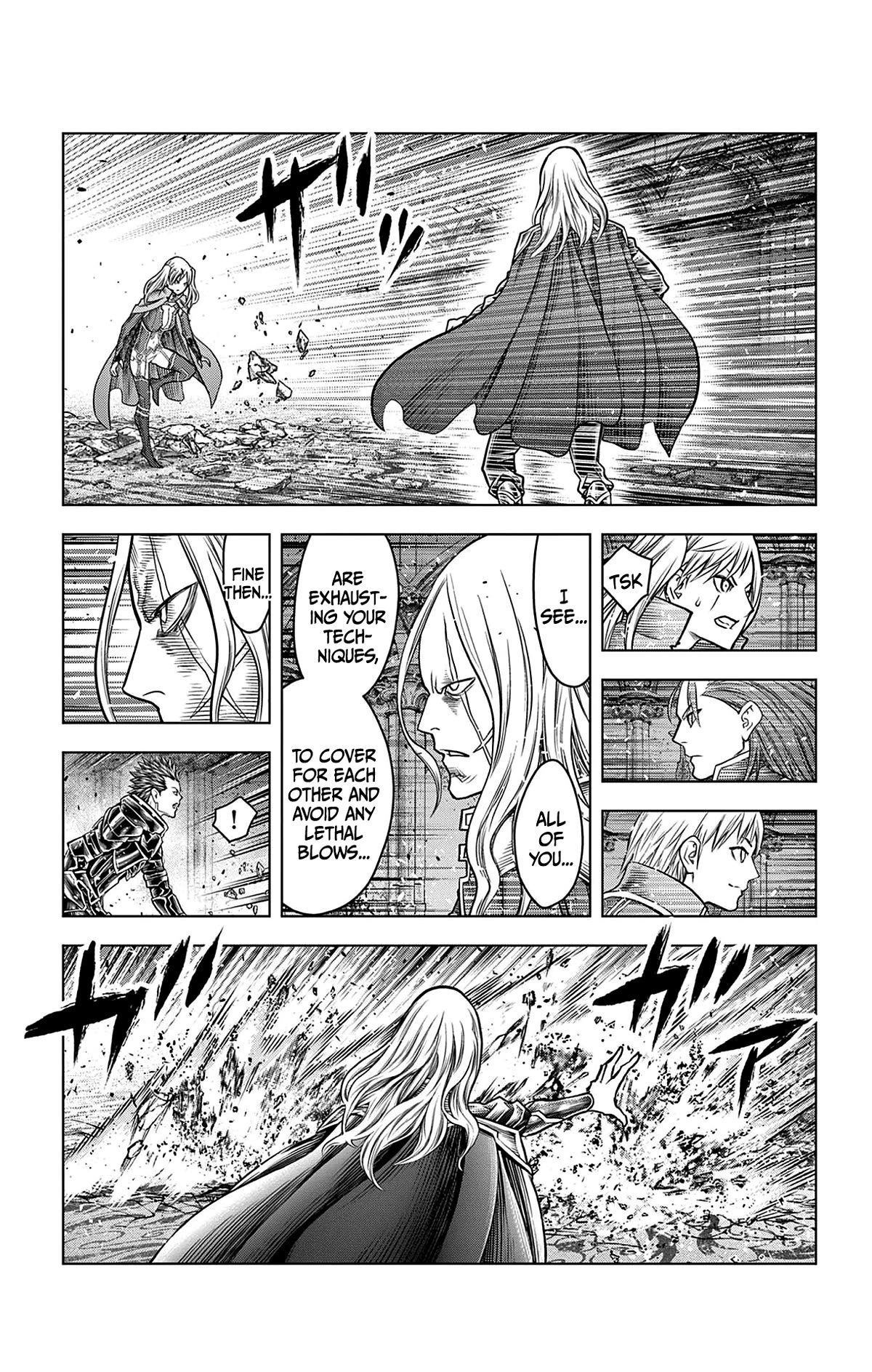 Soukyuu no Ariadne Chapter 210 page 6 - Chapter 210: To the Surface