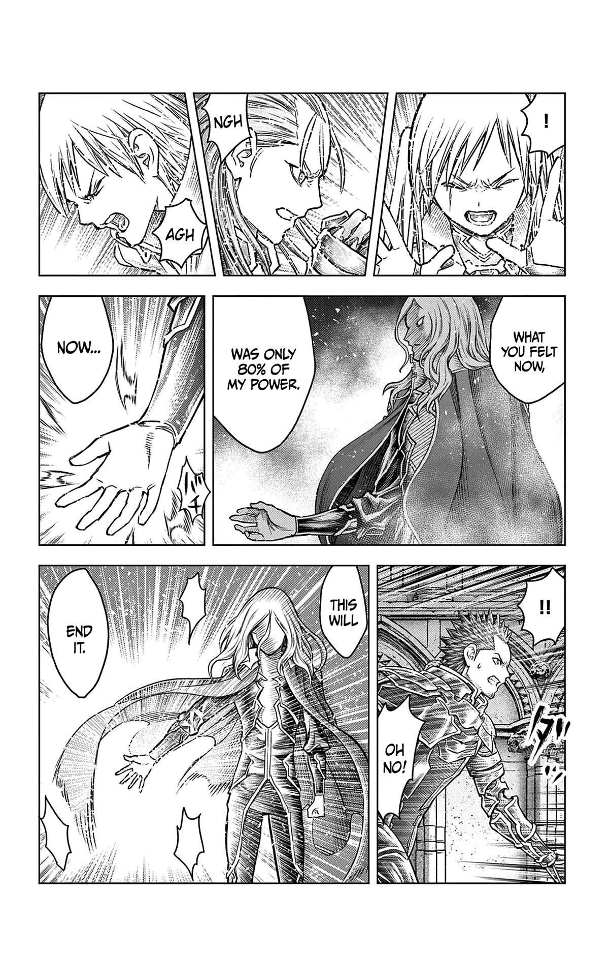 Soukyuu no Ariadne Chapter 210 page 7 - Chapter 210: To the Surface