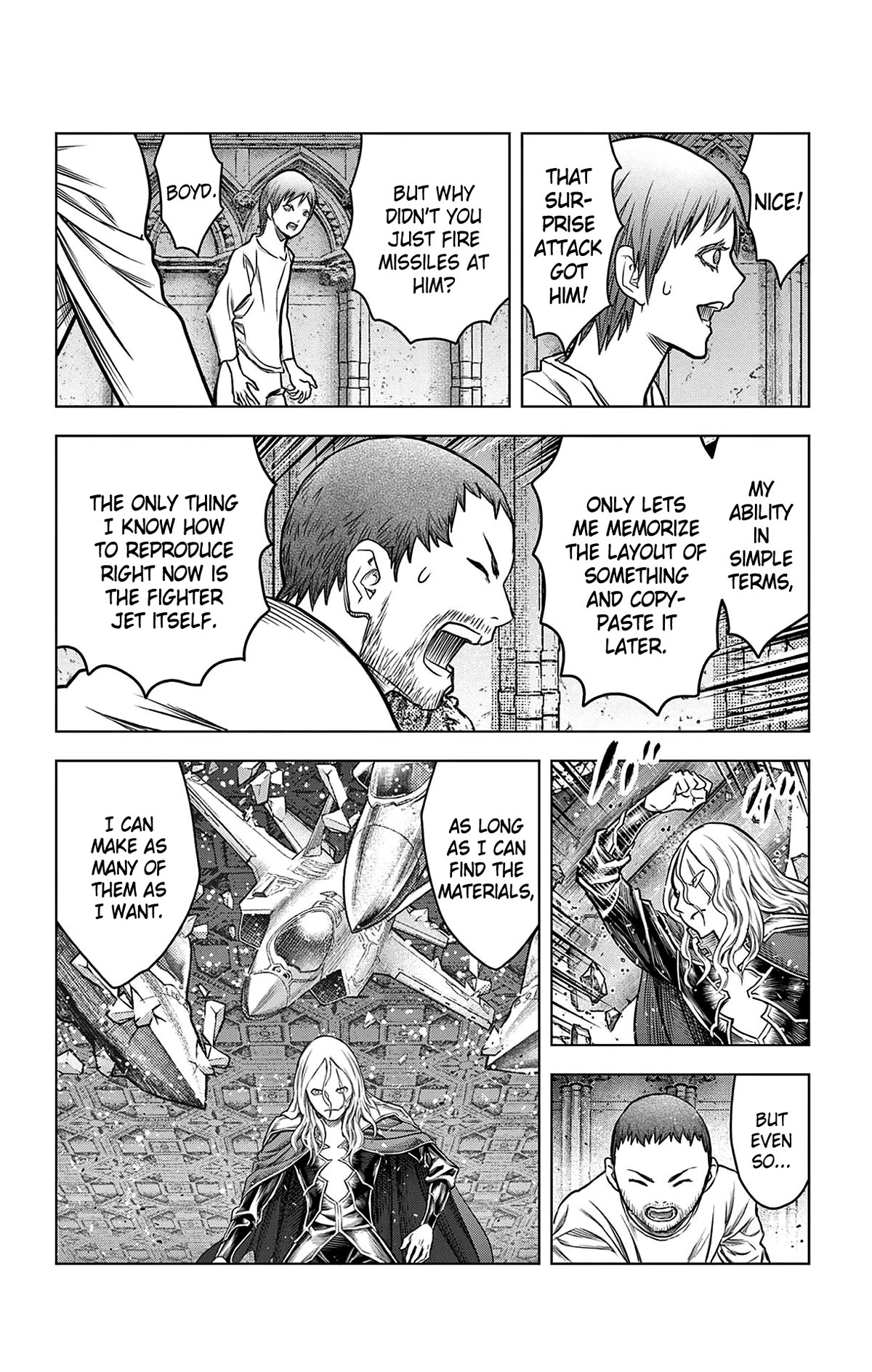 Soukyuu no Ariadne Chapter 210 page 9 - Chapter 210: To the Surface
