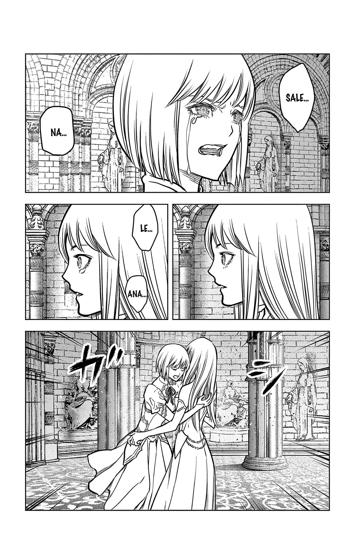 Soukyuu no Ariadne Chapter 211 page 12 - Chapter 211: Parting Ways