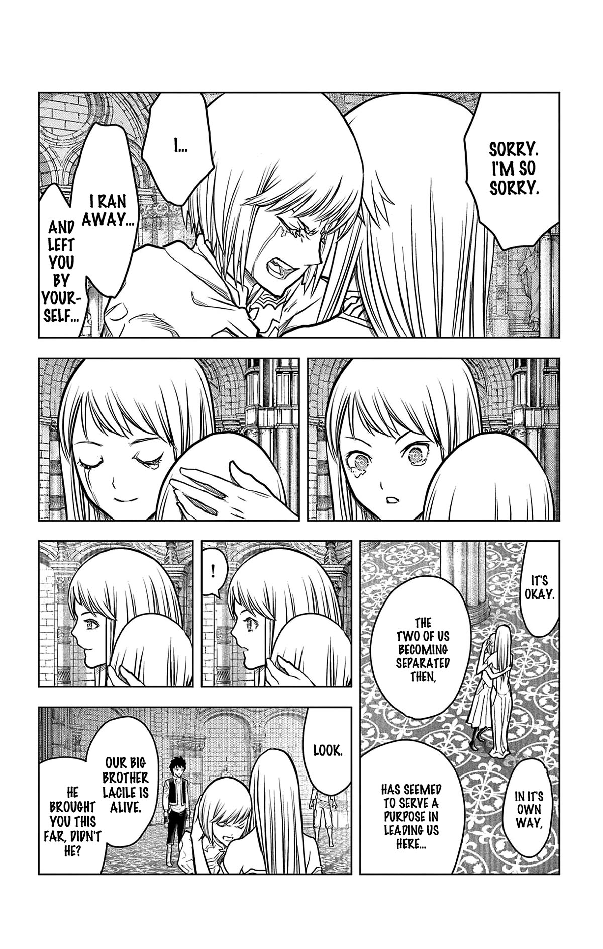 Soukyuu no Ariadne Chapter 211 page 13 - Chapter 211: Parting Ways