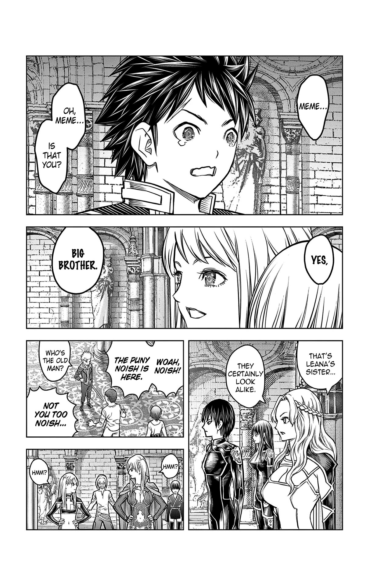 Soukyuu no Ariadne Chapter 211 page 14 - Chapter 211: Parting Ways