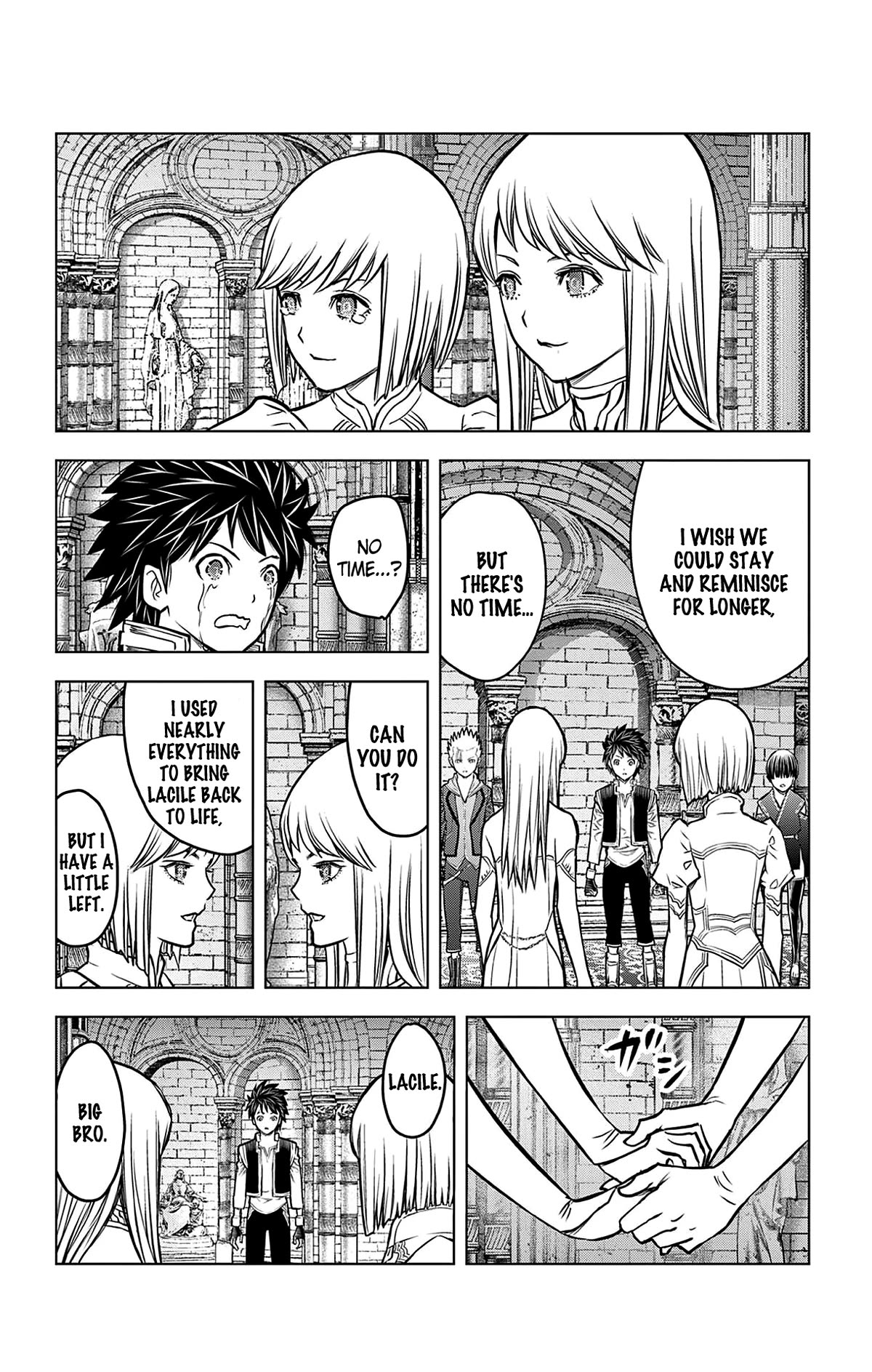 Soukyuu no Ariadne Chapter 211 page 15 - Chapter 211: Parting Ways