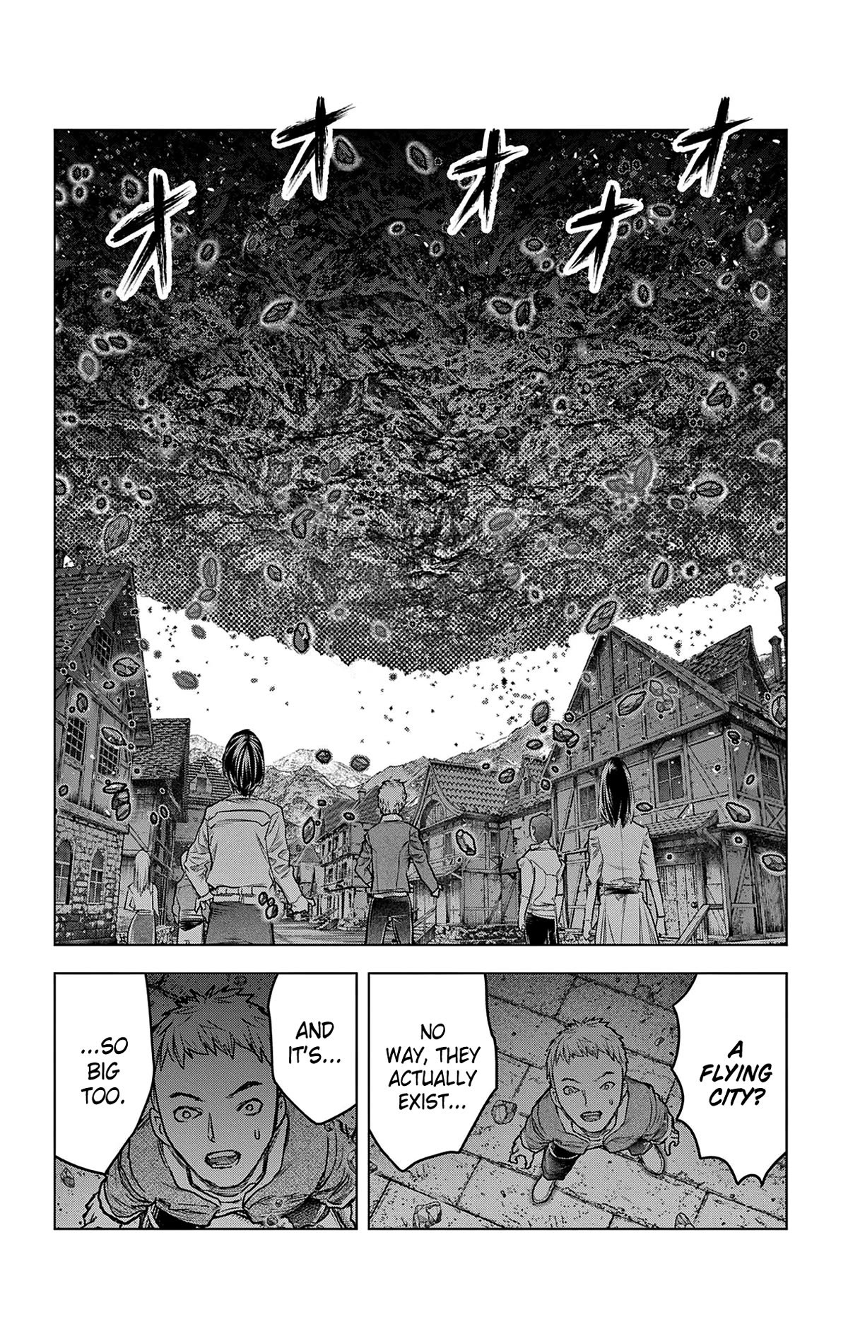 Soukyuu no Ariadne Chapter 211 page 2 - Chapter 211: Parting Ways