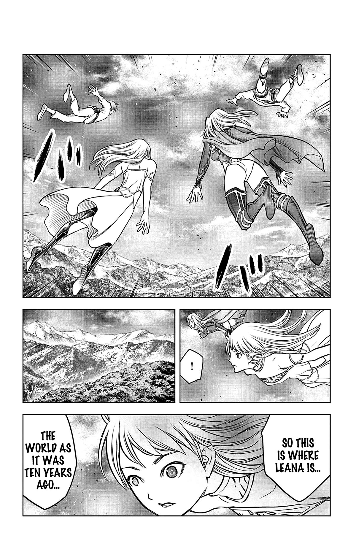 Soukyuu no Ariadne Chapter 211 page 4 - Chapter 211: Parting Ways