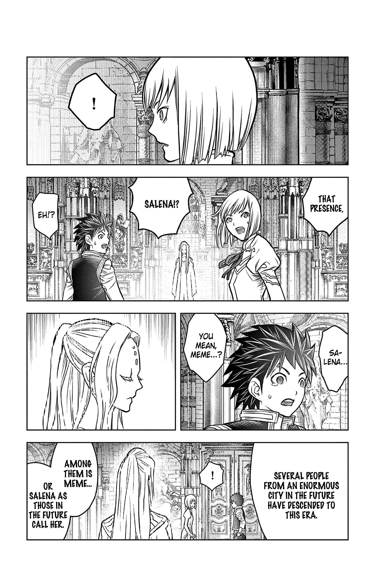 Soukyuu no Ariadne Chapter 211 page 5 - Chapter 211: Parting Ways