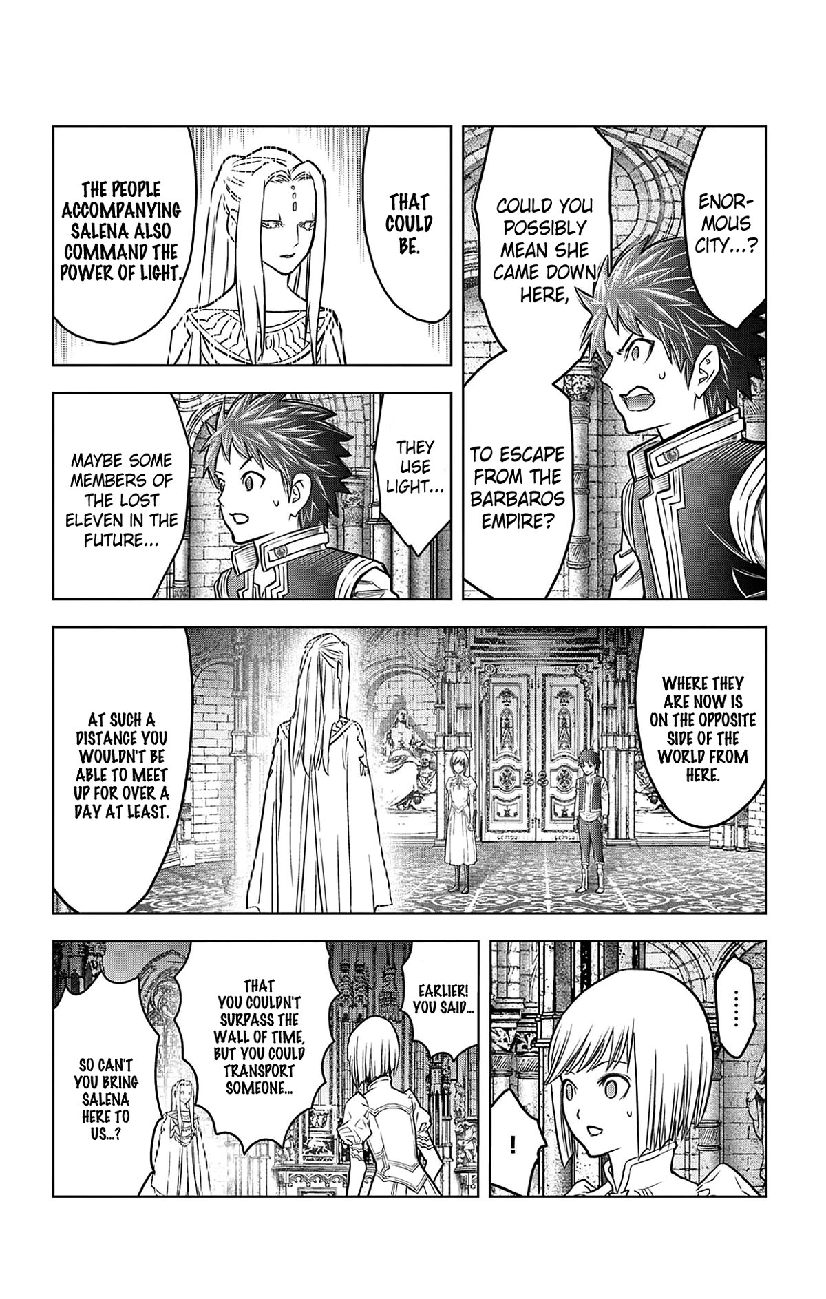 Soukyuu no Ariadne Chapter 211 page 6 - Chapter 211: Parting Ways