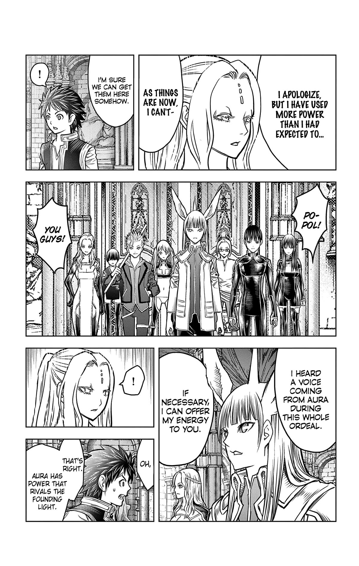 Soukyuu no Ariadne Chapter 211 page 7 - Chapter 211: Parting Ways
