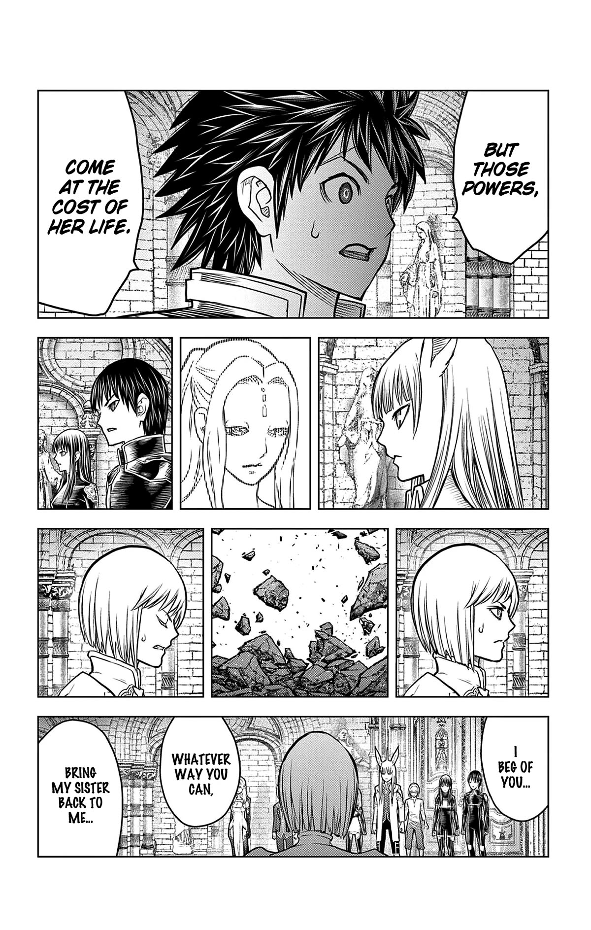 Soukyuu no Ariadne Chapter 211 page 8 - Chapter 211: Parting Ways