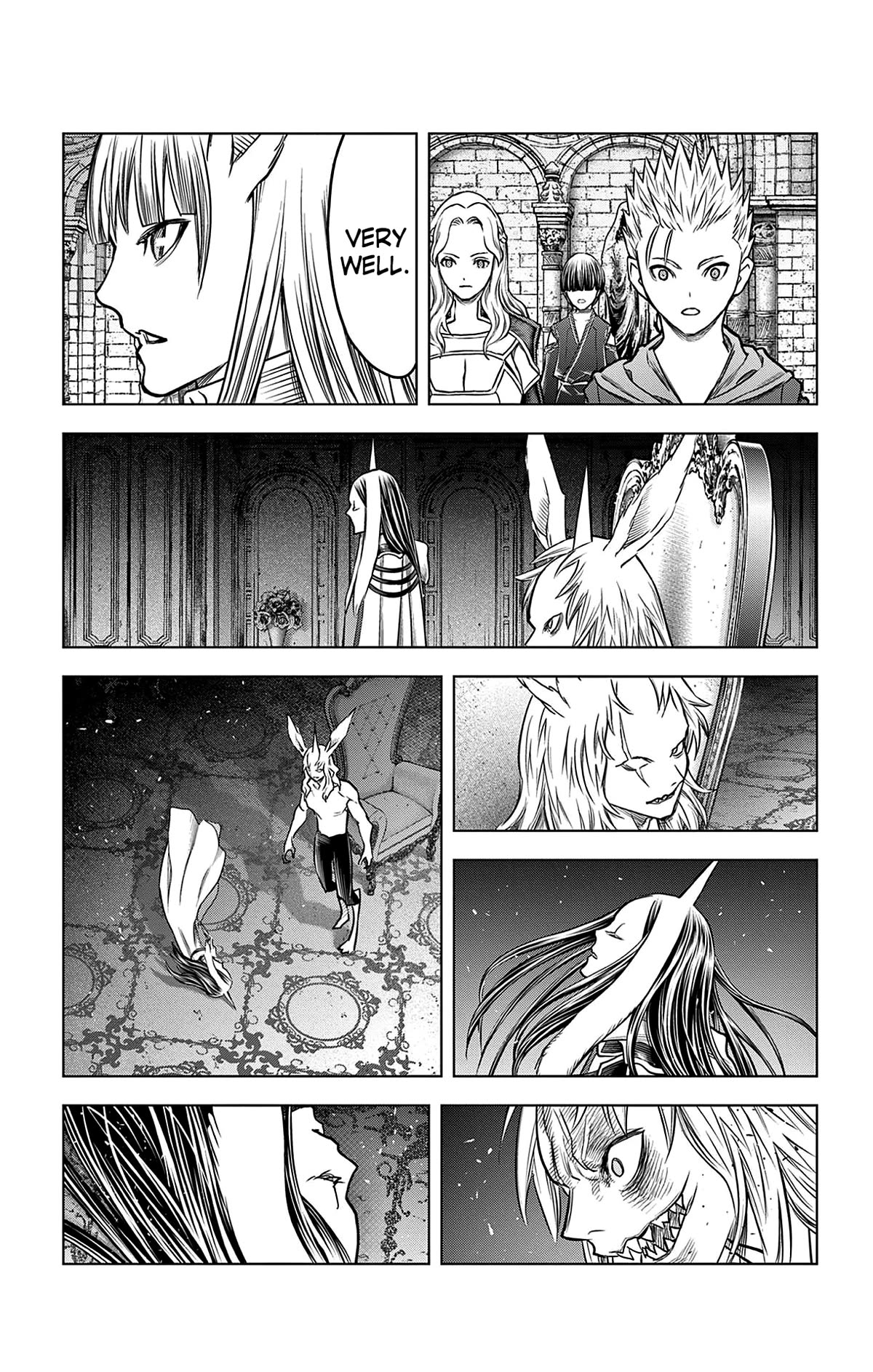 Soukyuu no Ariadne Chapter 211 page 9 - Chapter 211: Parting Ways