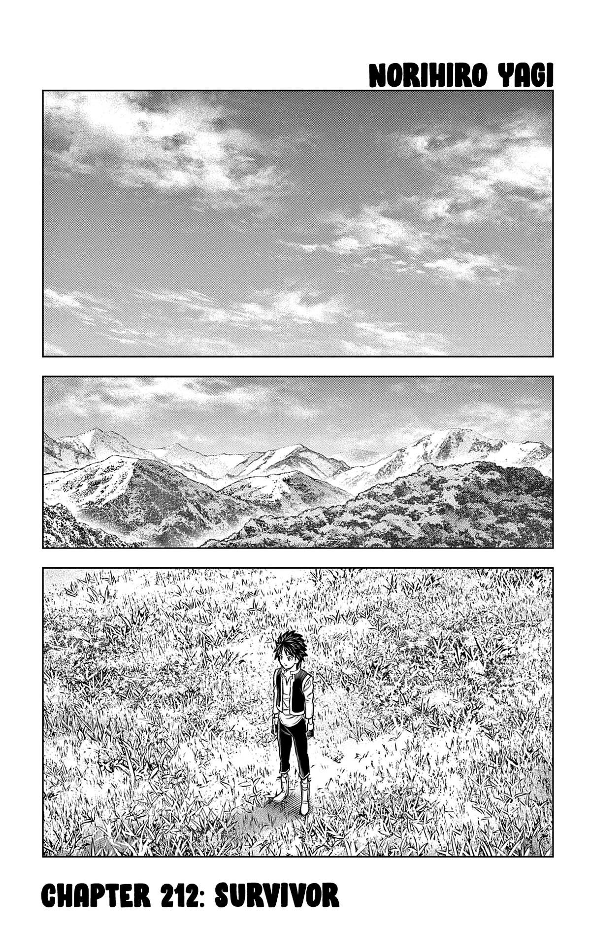 Soukyuu no Ariadne Chapter 212 page 1 - Chapter 212: Survivor