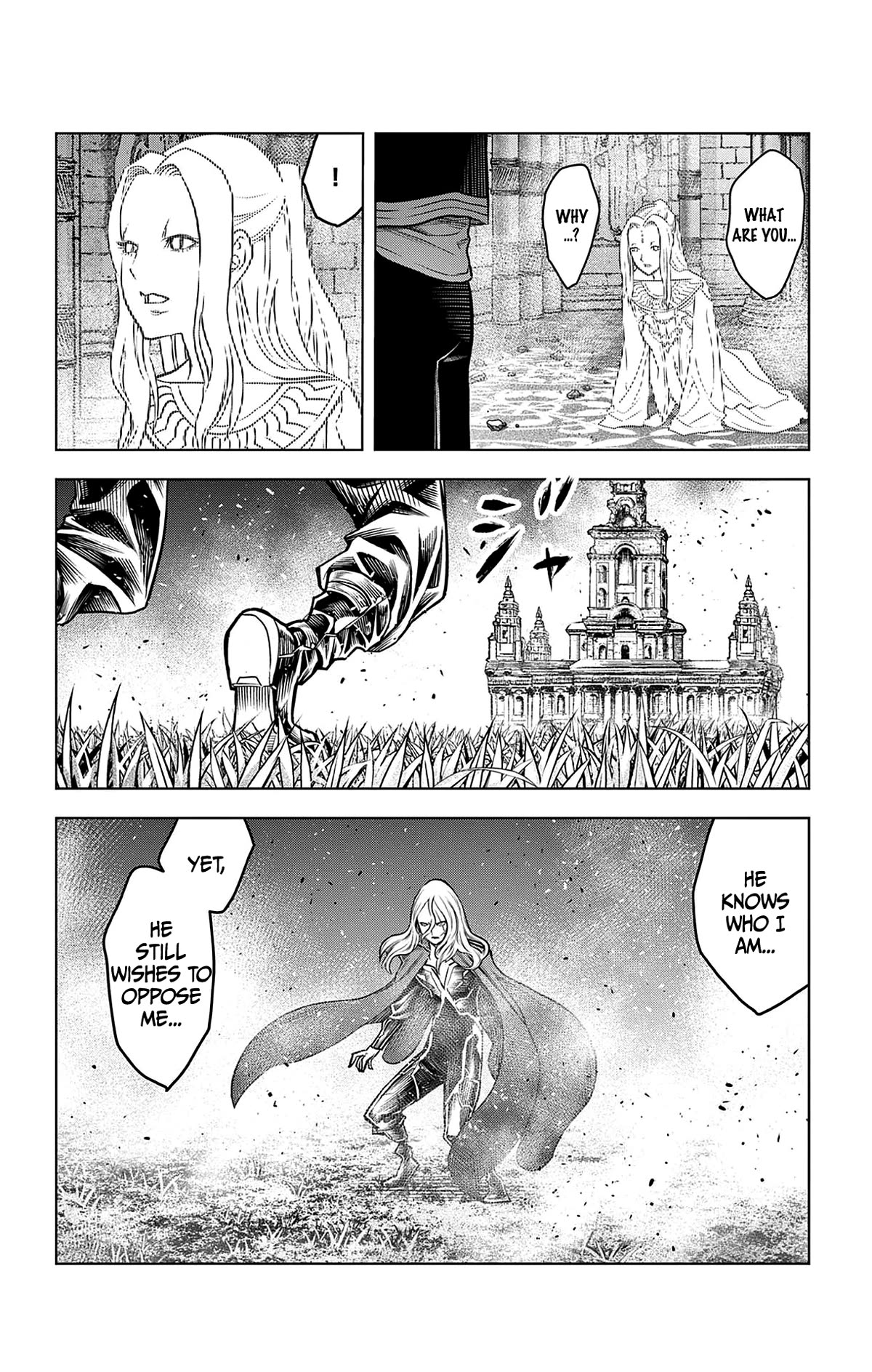 Soukyuu no Ariadne Chapter 212 page 12 - Chapter 212: Survivor