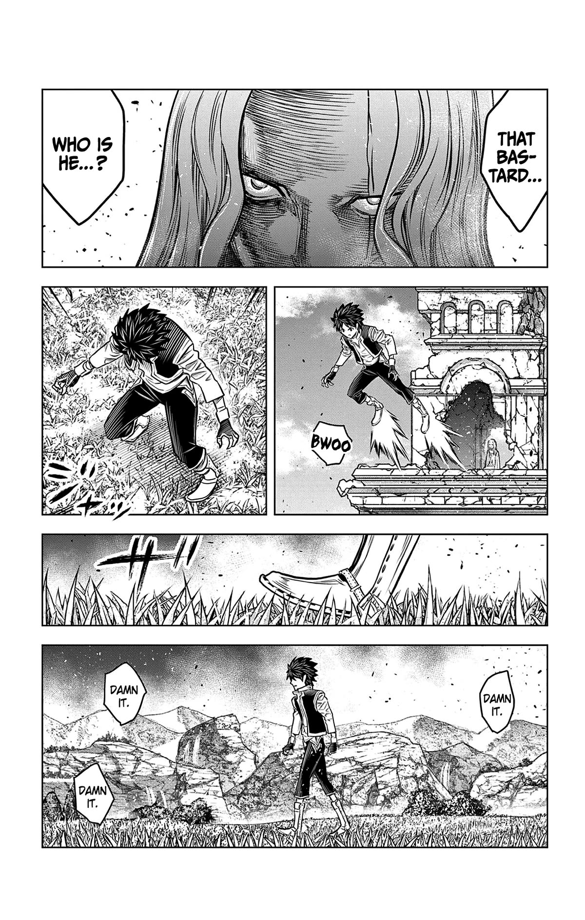 Soukyuu no Ariadne Chapter 212 page 13 - Chapter 212: Survivor