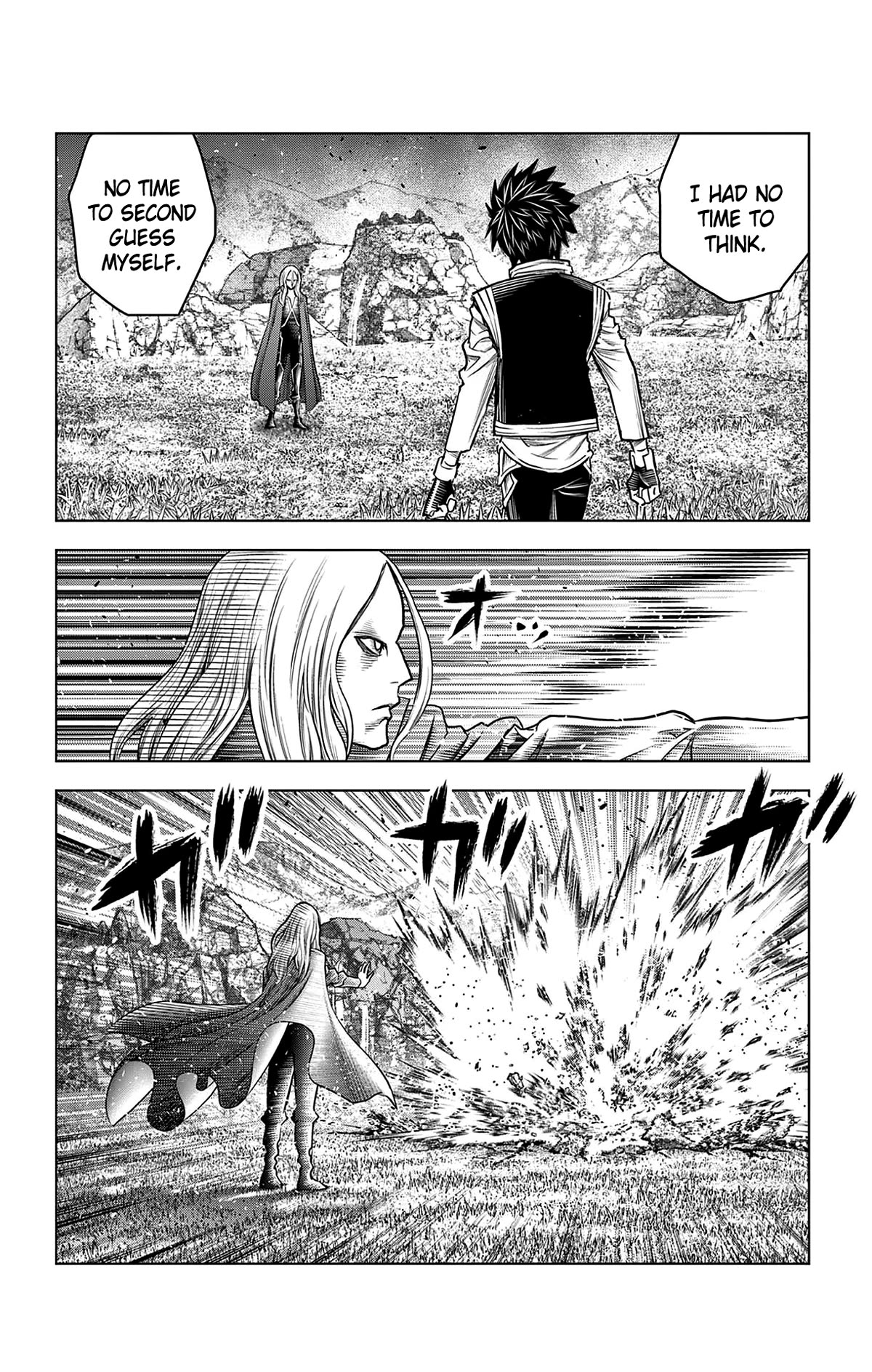 Soukyuu no Ariadne Chapter 212 page 14 - Chapter 212: Survivor