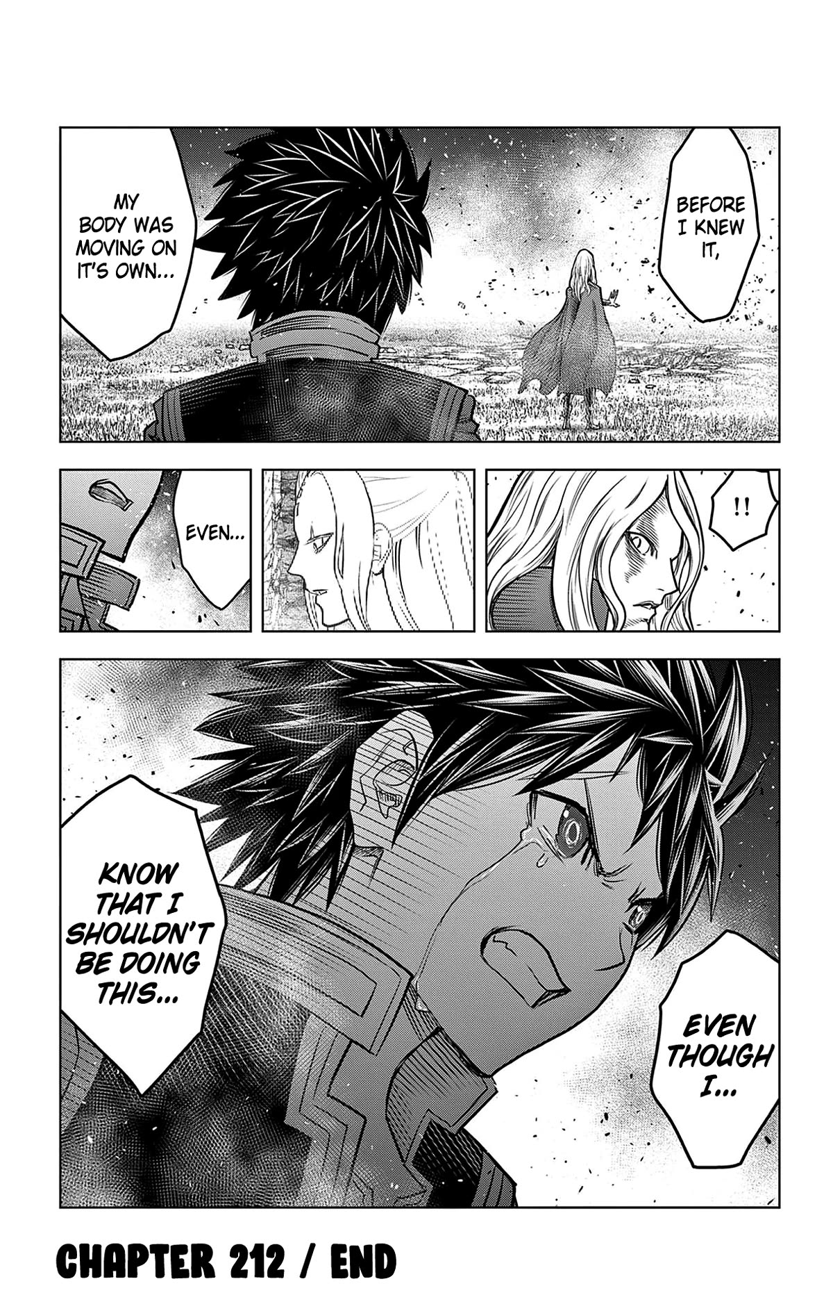 Soukyuu no Ariadne Chapter 212 page 15 - Chapter 212: Survivor