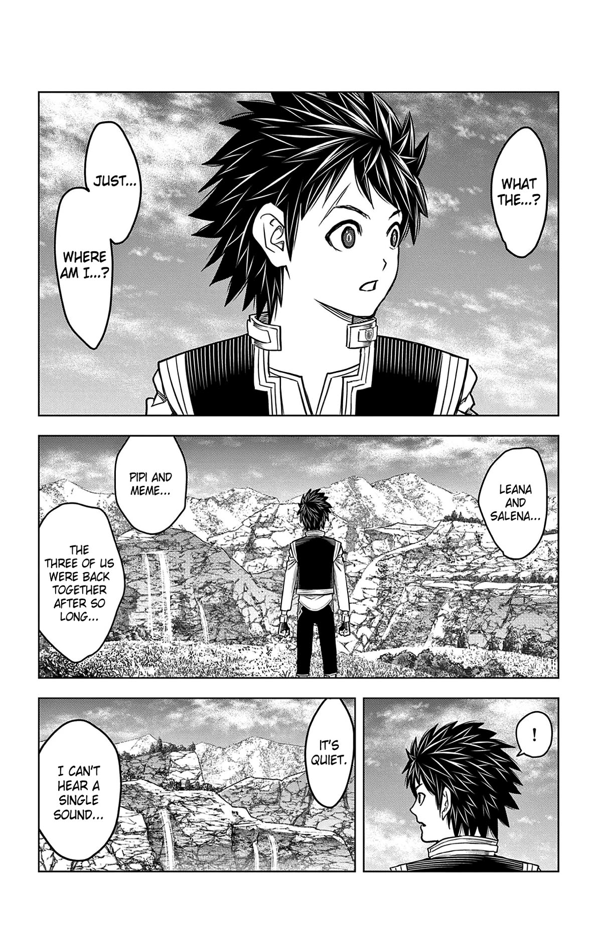 Soukyuu no Ariadne Chapter 212 page 2 - Chapter 212: Survivor