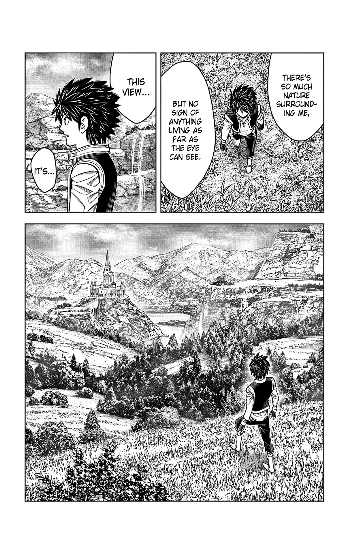 Soukyuu no Ariadne Chapter 212 page 3 - Chapter 212: Survivor