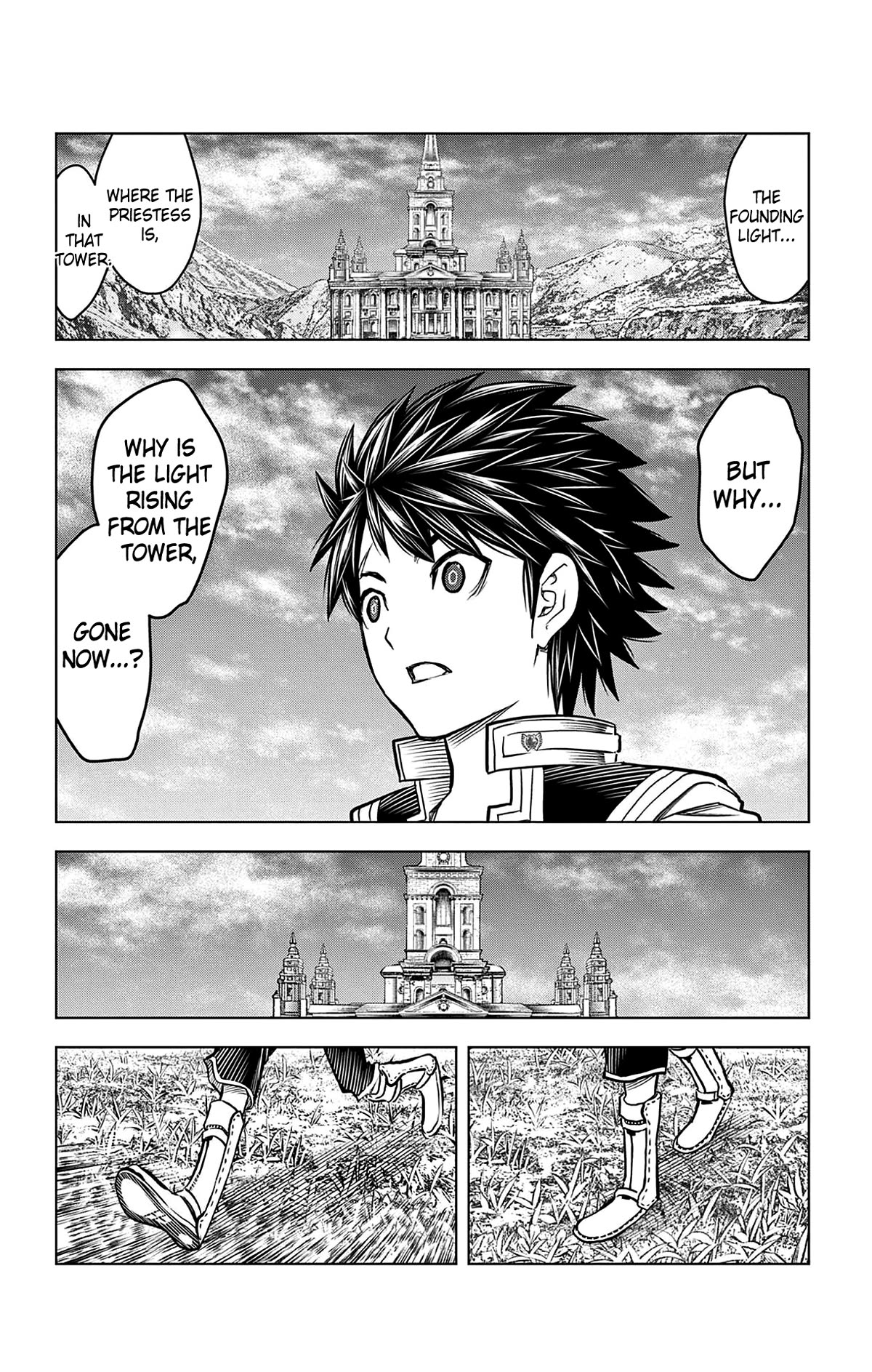 Soukyuu no Ariadne Chapter 212 page 4 - Chapter 212: Survivor
