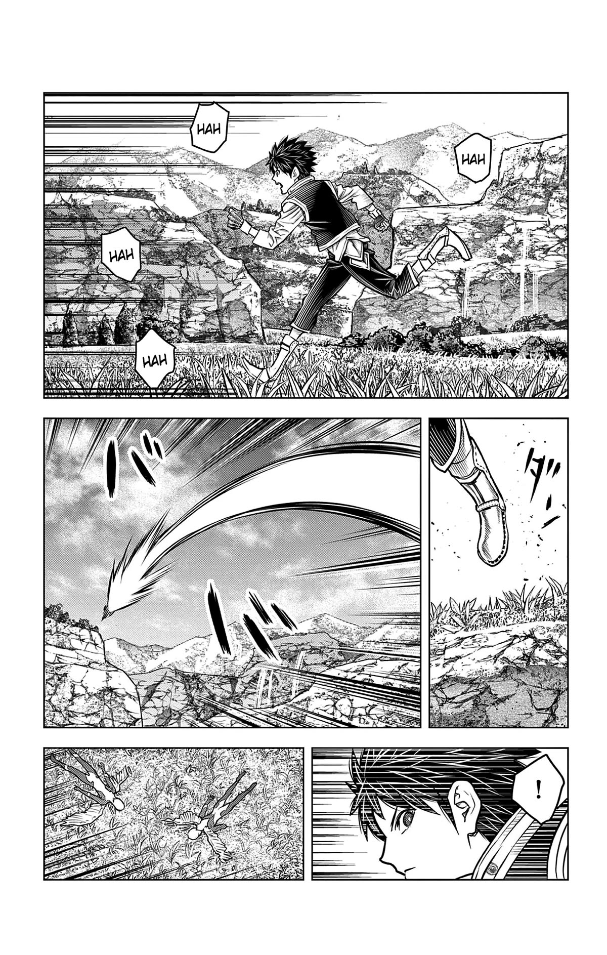 Soukyuu no Ariadne Chapter 212 page 5 - Chapter 212: Survivor