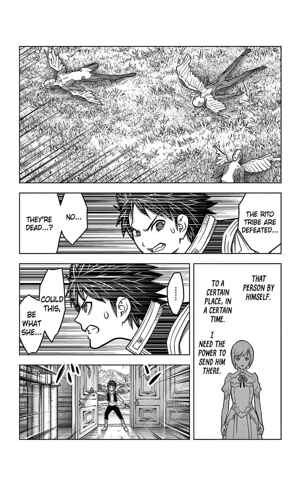 Soukyuu no Ariadne Chapter 212 page 6 - Chapter 212: Survivor