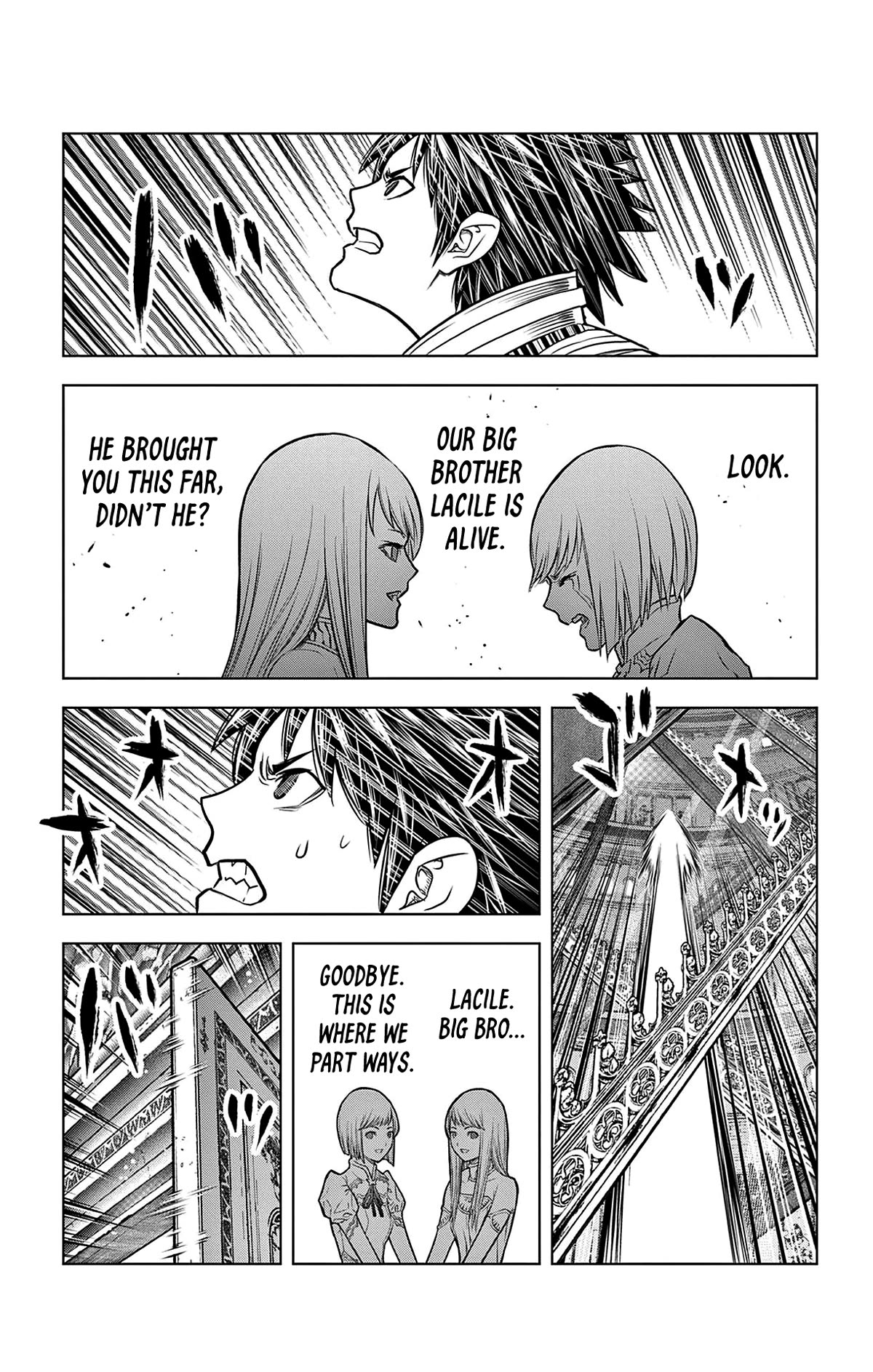 Soukyuu no Ariadne Chapter 212 page 7 - Chapter 212: Survivor