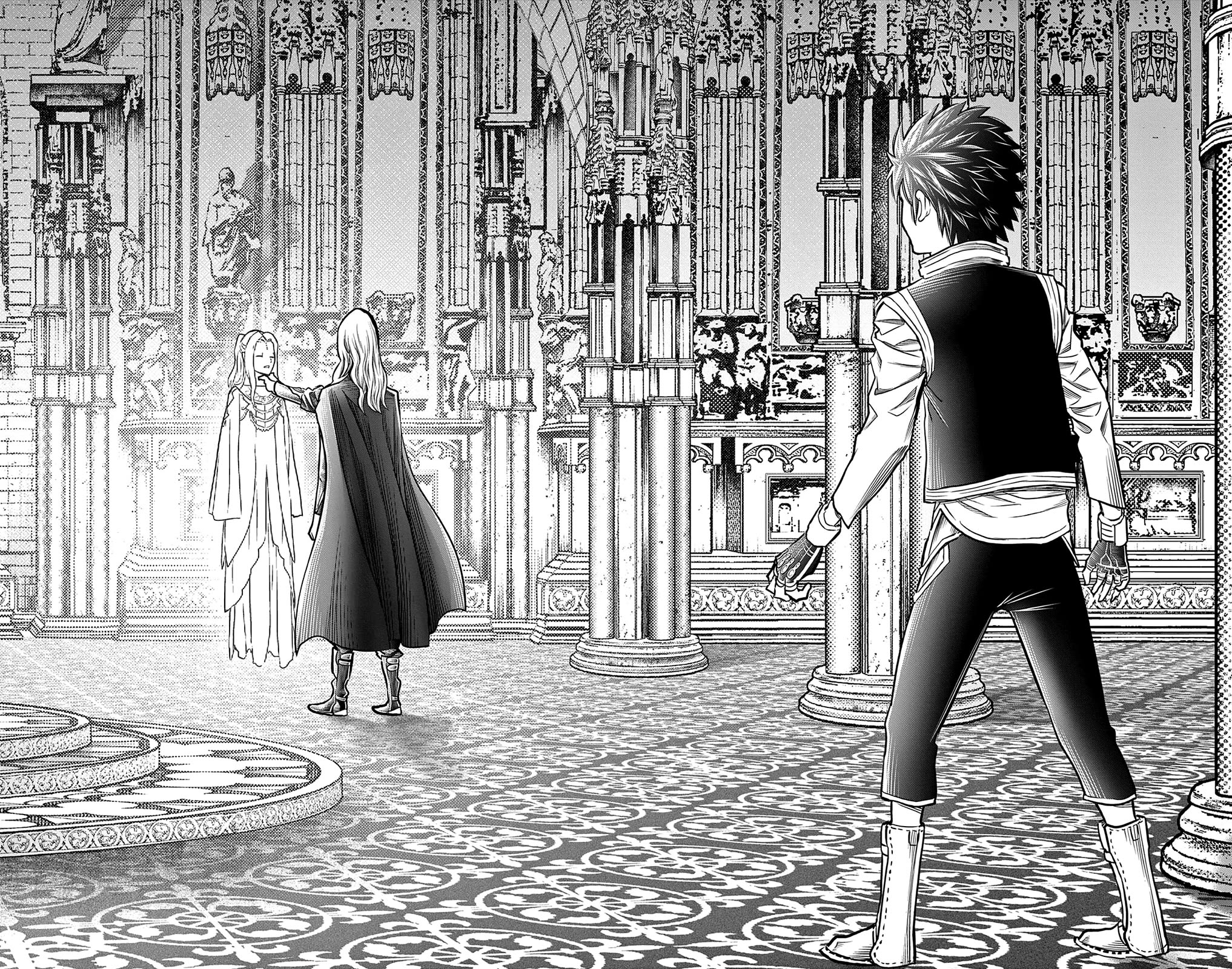 Soukyuu no Ariadne Chapter 212 page 8 - Chapter 212: Survivor