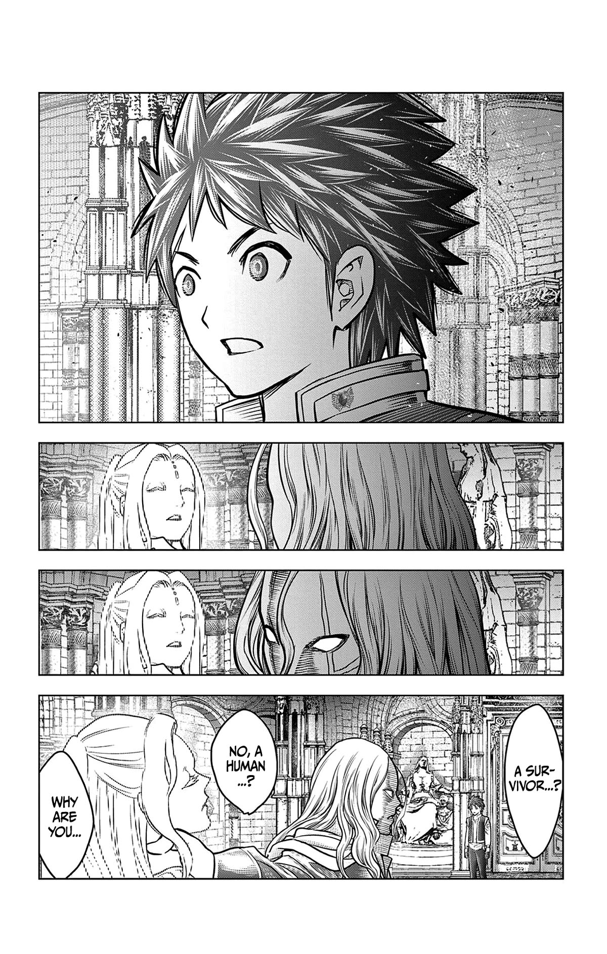 Soukyuu no Ariadne Chapter 212 page 9 - Chapter 212: Survivor