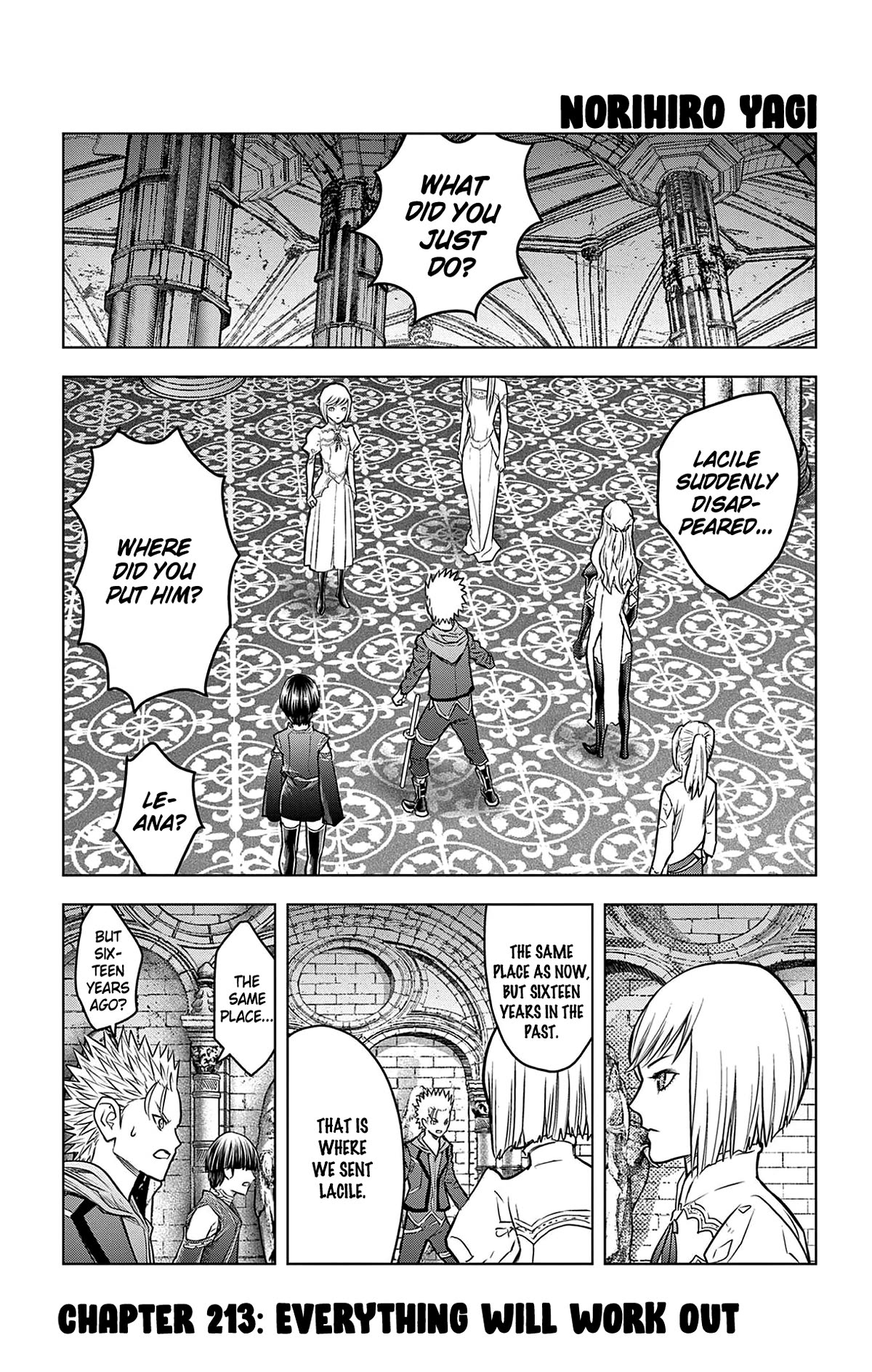 Soukyuu no Ariadne Chapter 213 page 1 - Chapter 213: Everything Will Work Out