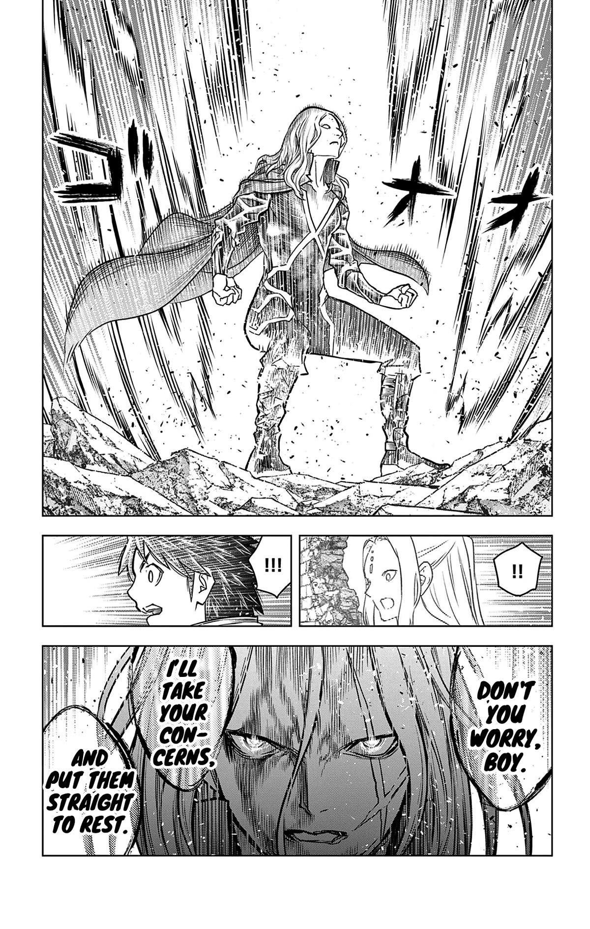 Soukyuu no Ariadne Chapter 213 page 11 - Chapter 213: Everything Will Work Out