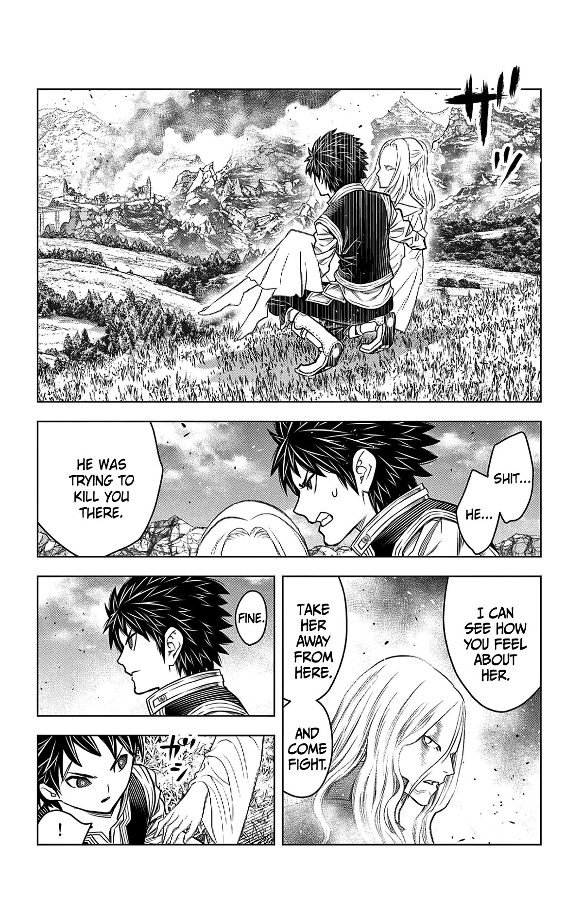 Soukyuu no Ariadne Chapter 213 page 14 - Chapter 213: Everything Will Work Out