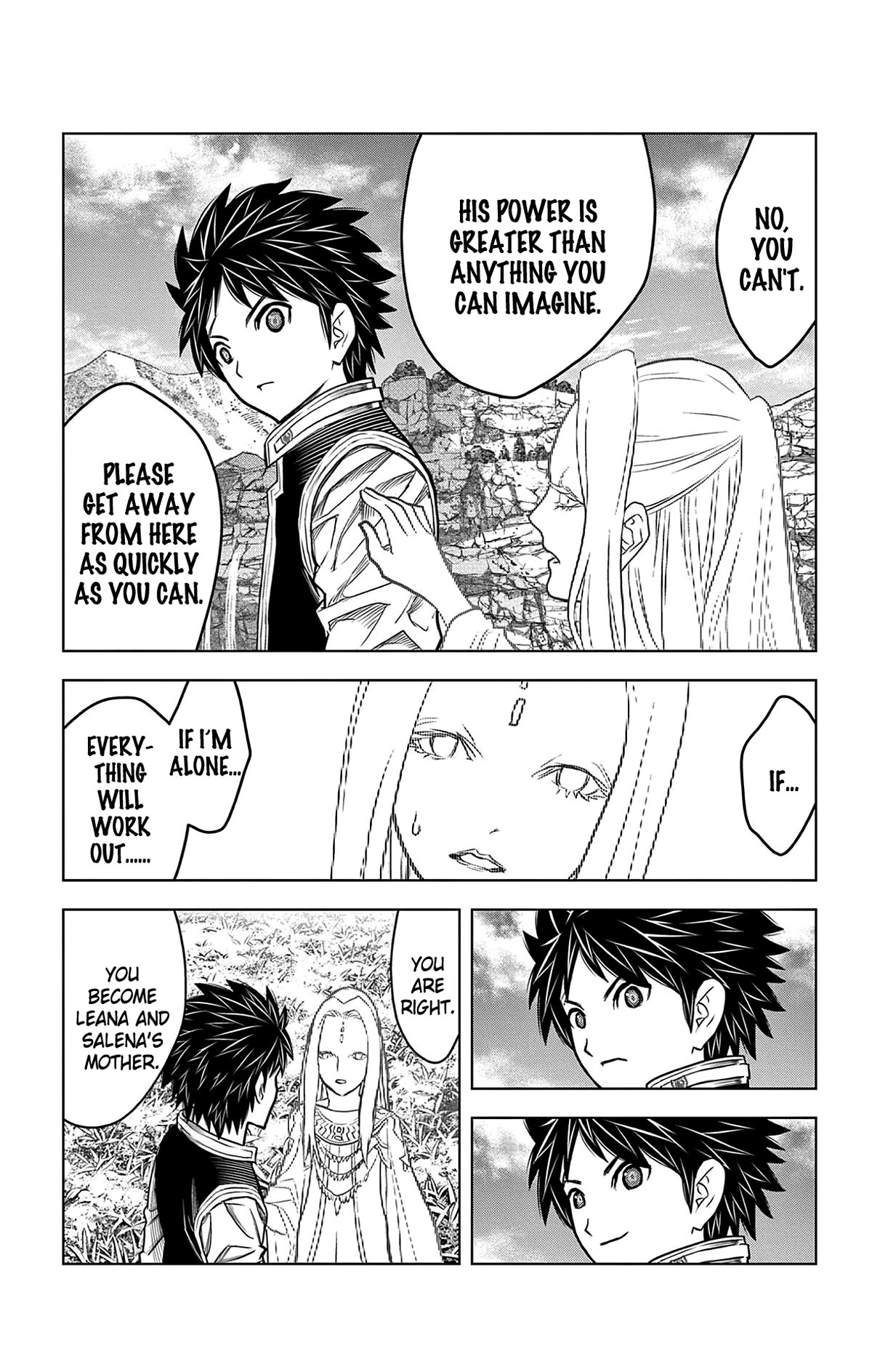 Soukyuu no Ariadne Chapter 213 page 15 - Chapter 213: Everything Will Work Out