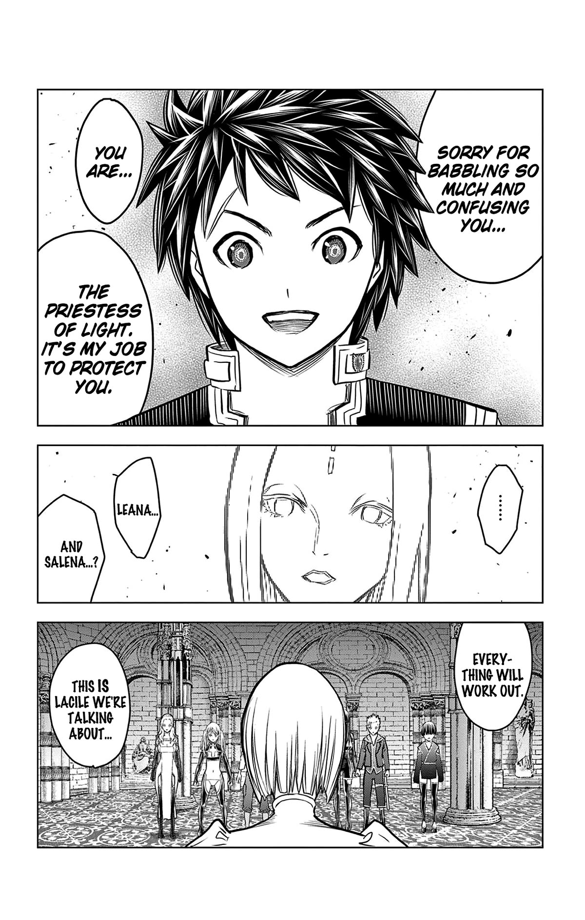 Soukyuu no Ariadne Chapter 213 page 16 - Chapter 213: Everything Will Work Out