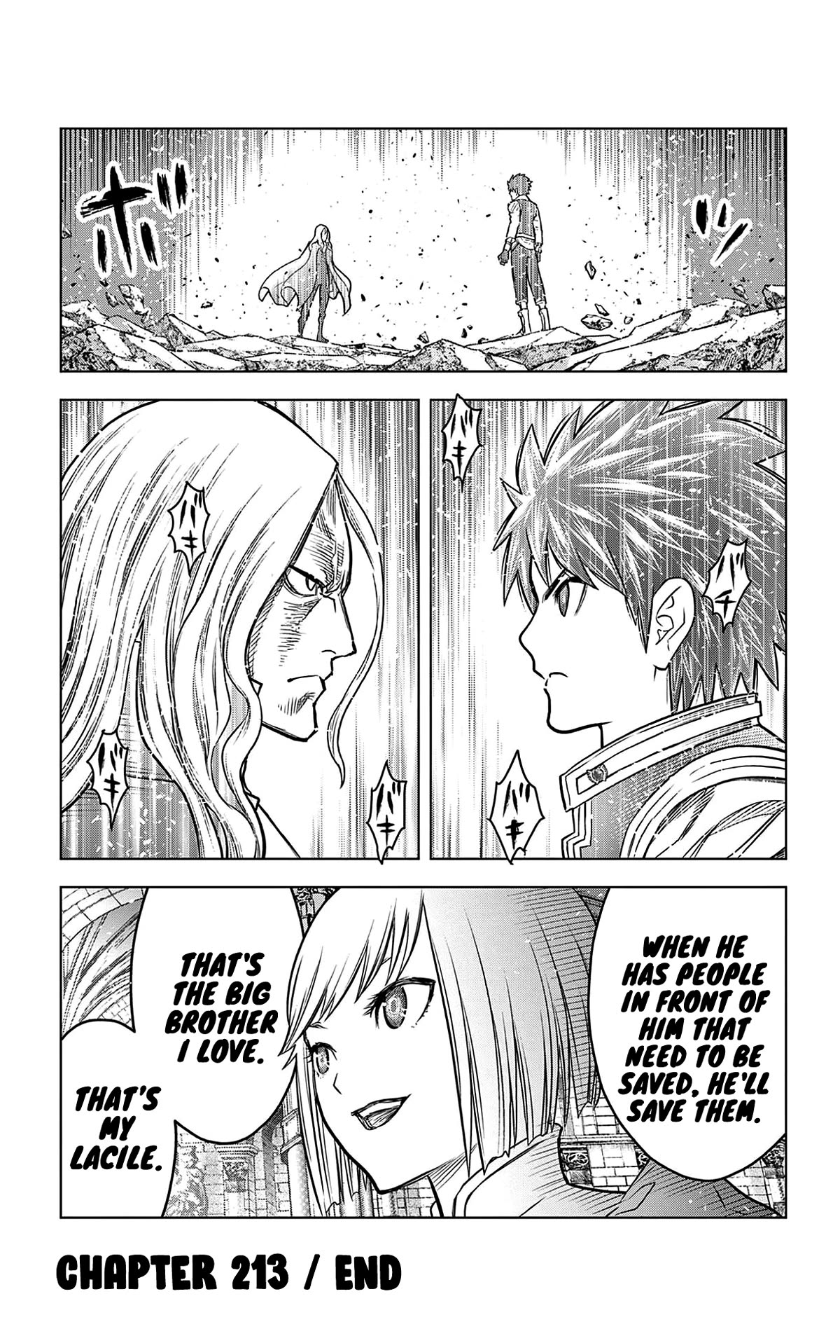 Soukyuu no Ariadne Chapter 213 page 17 - Chapter 213: Everything Will Work Out
