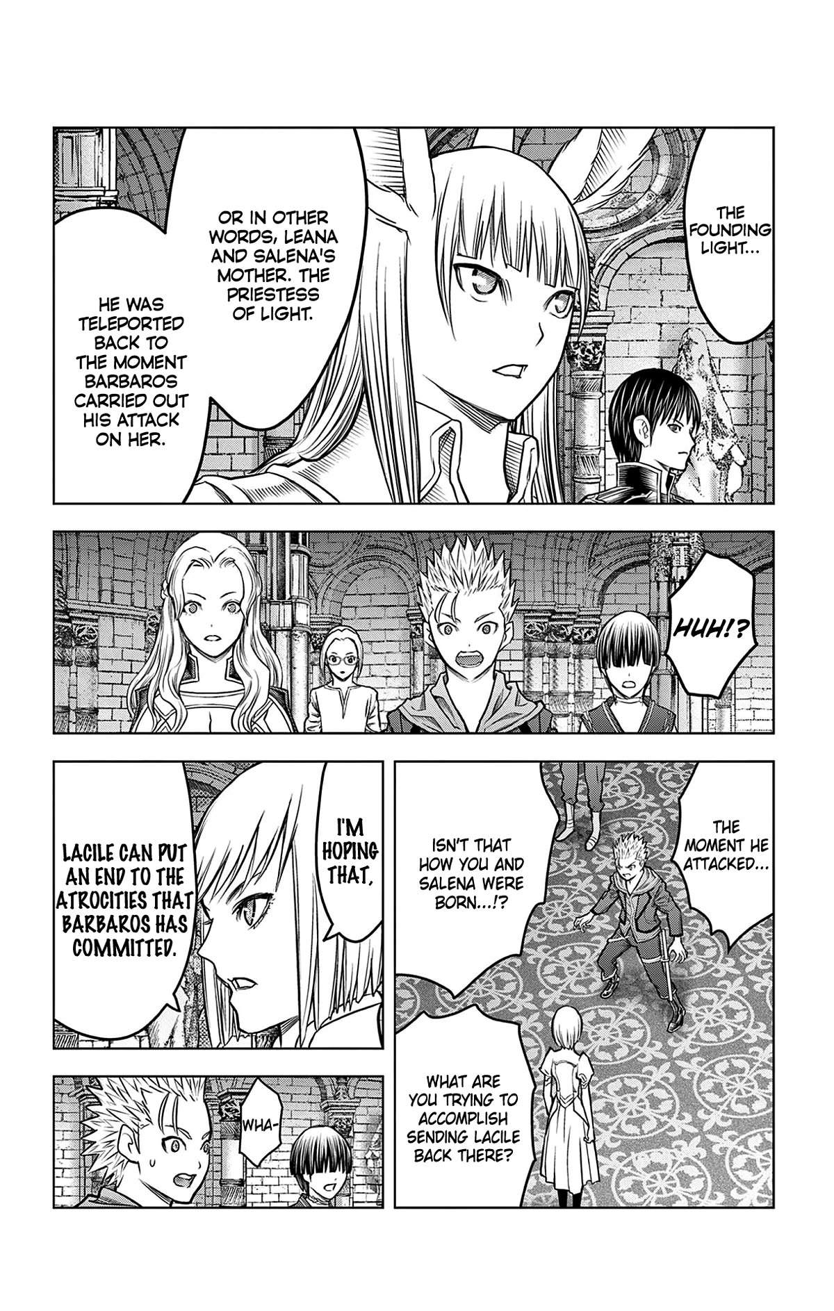 Soukyuu no Ariadne Chapter 213 page 2 - Chapter 213: Everything Will Work Out