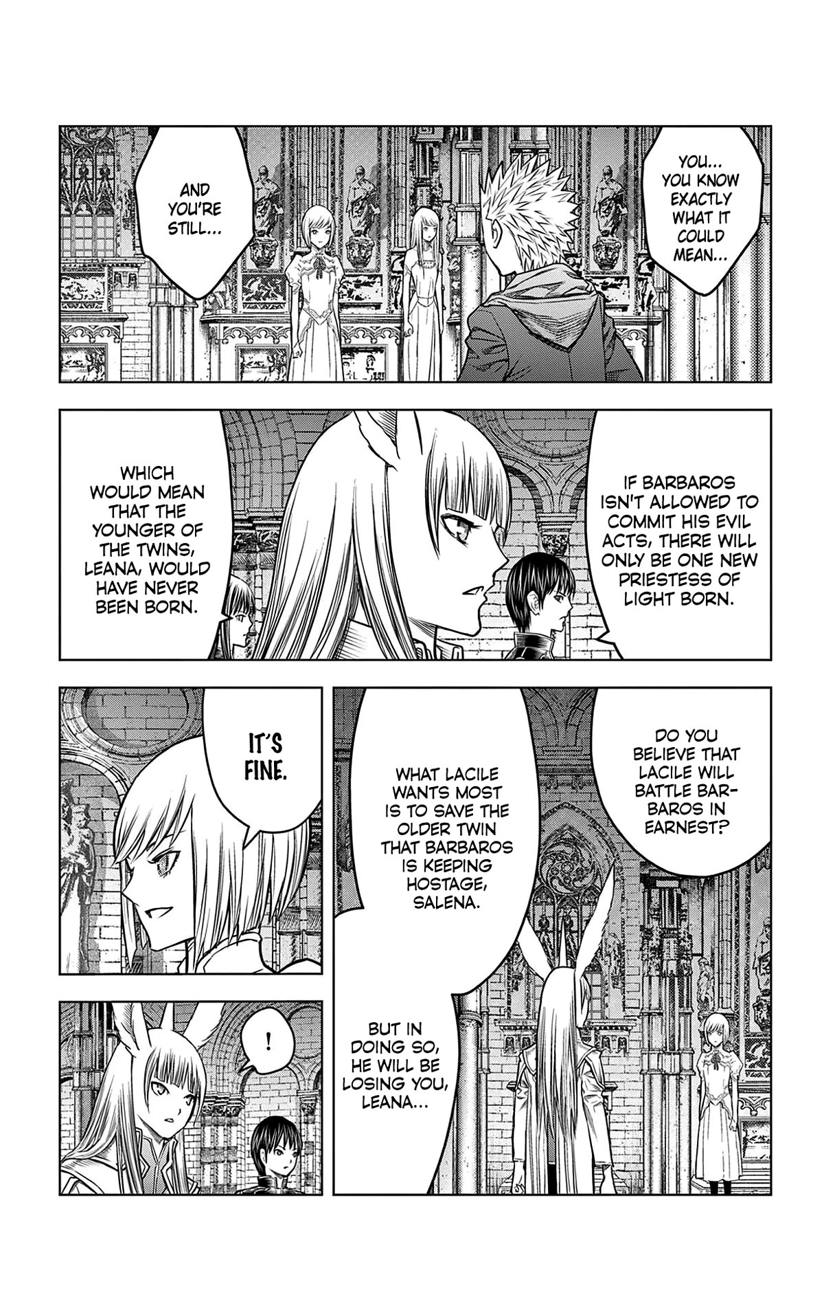 Soukyuu no Ariadne Chapter 213 page 3 - Chapter 213: Everything Will Work Out