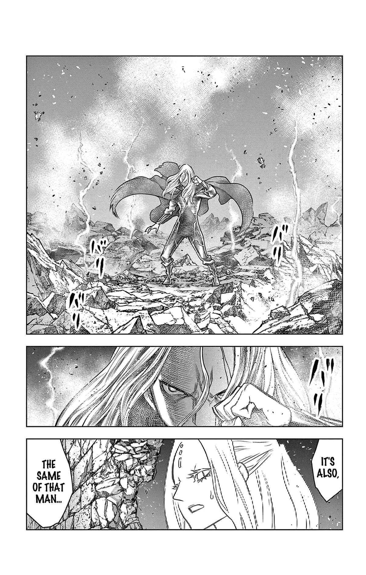 Soukyuu no Ariadne Chapter 213 page 7 - Chapter 213: Everything Will Work Out