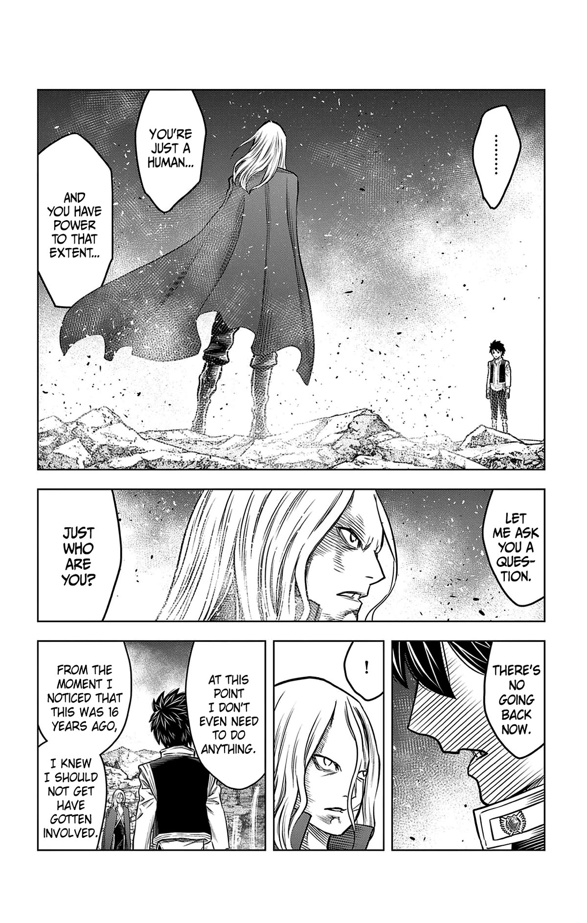 Soukyuu no Ariadne Chapter 213 page 8 - Chapter 213: Everything Will Work Out