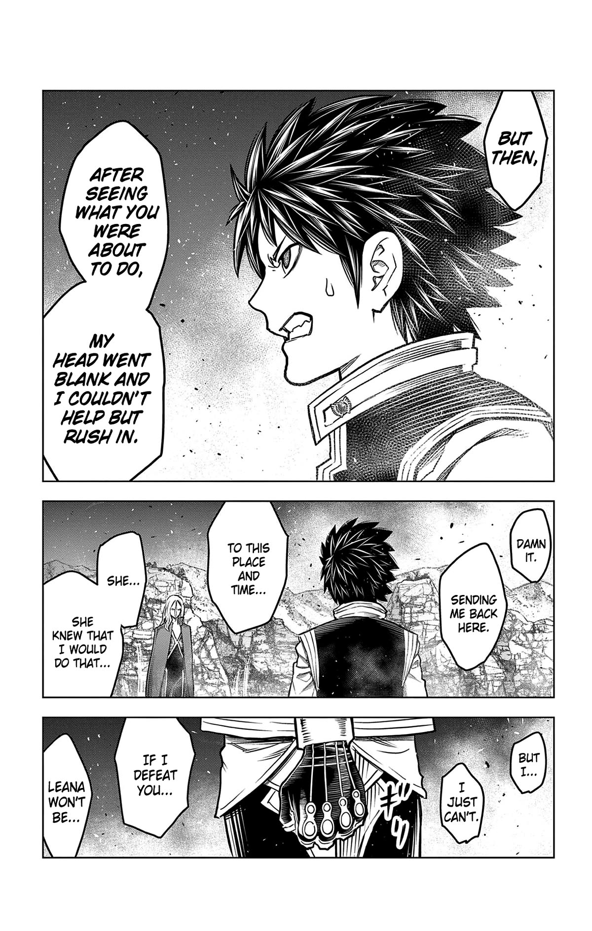 Soukyuu no Ariadne Chapter 213 page 9 - Chapter 213: Everything Will Work Out