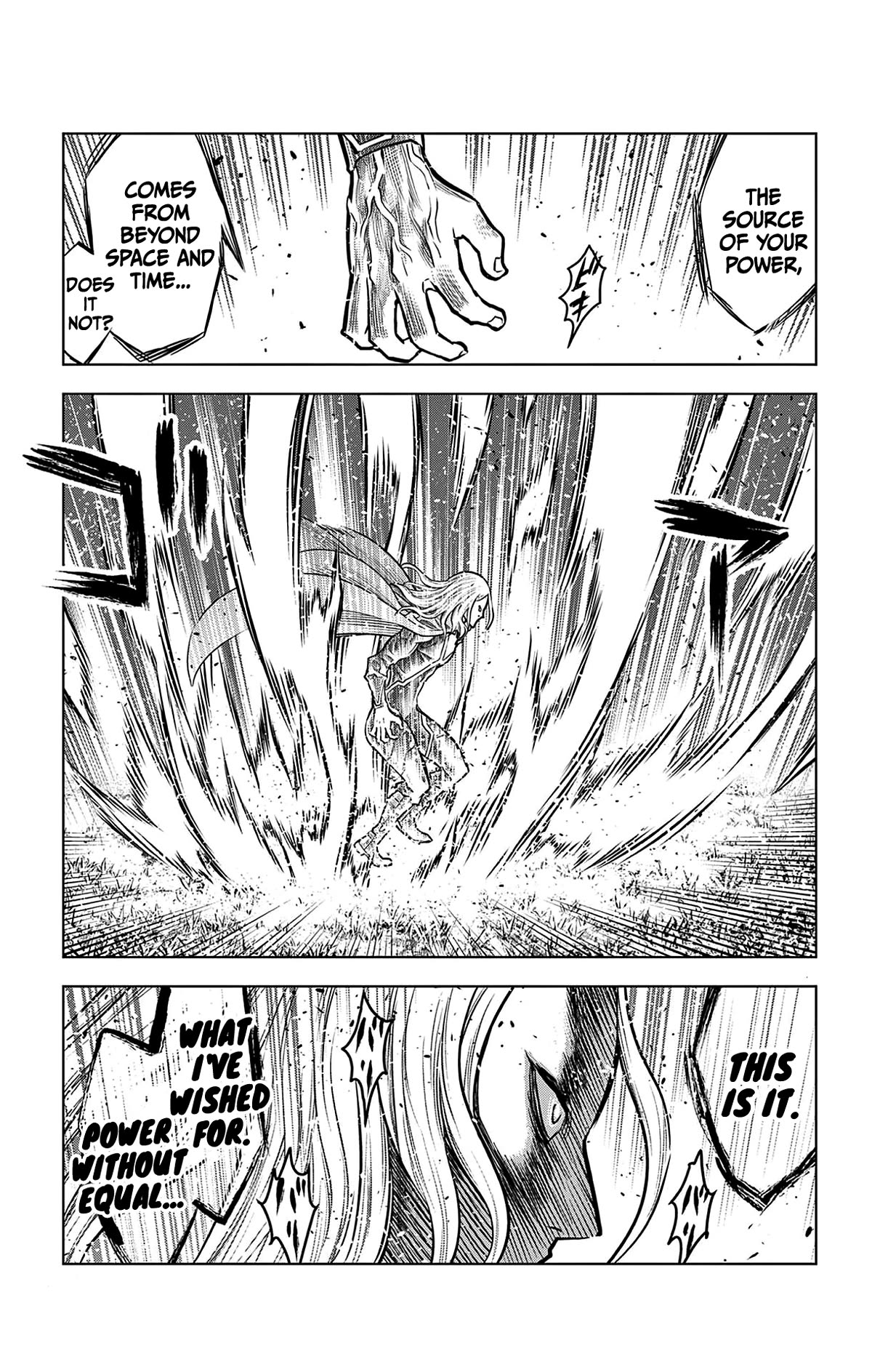 Soukyuu no Ariadne Chapter 214 page 10 - Chapter 214: Give It to Me