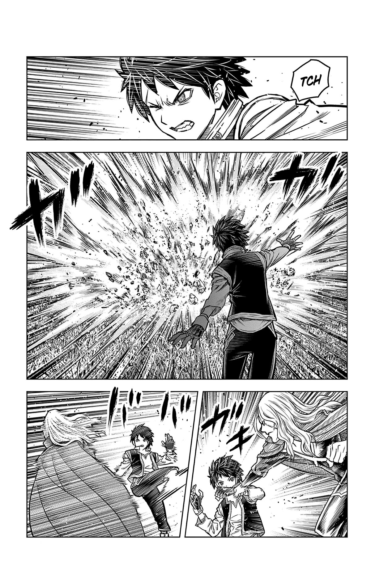 Soukyuu no Ariadne Chapter 214 page 12 - Chapter 214: Give It to Me