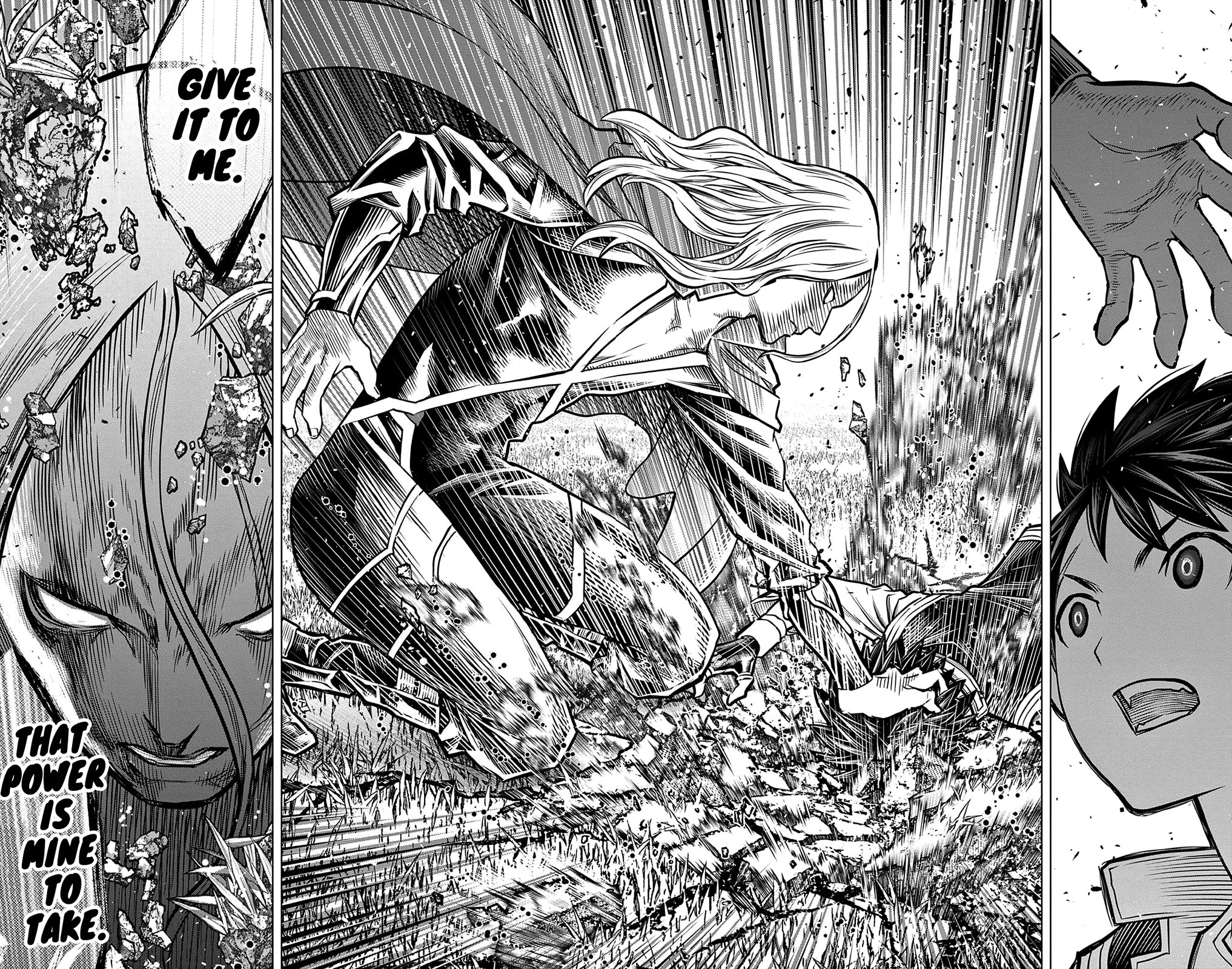 Soukyuu no Ariadne Chapter 214 page 13 - Chapter 214: Give It to Me