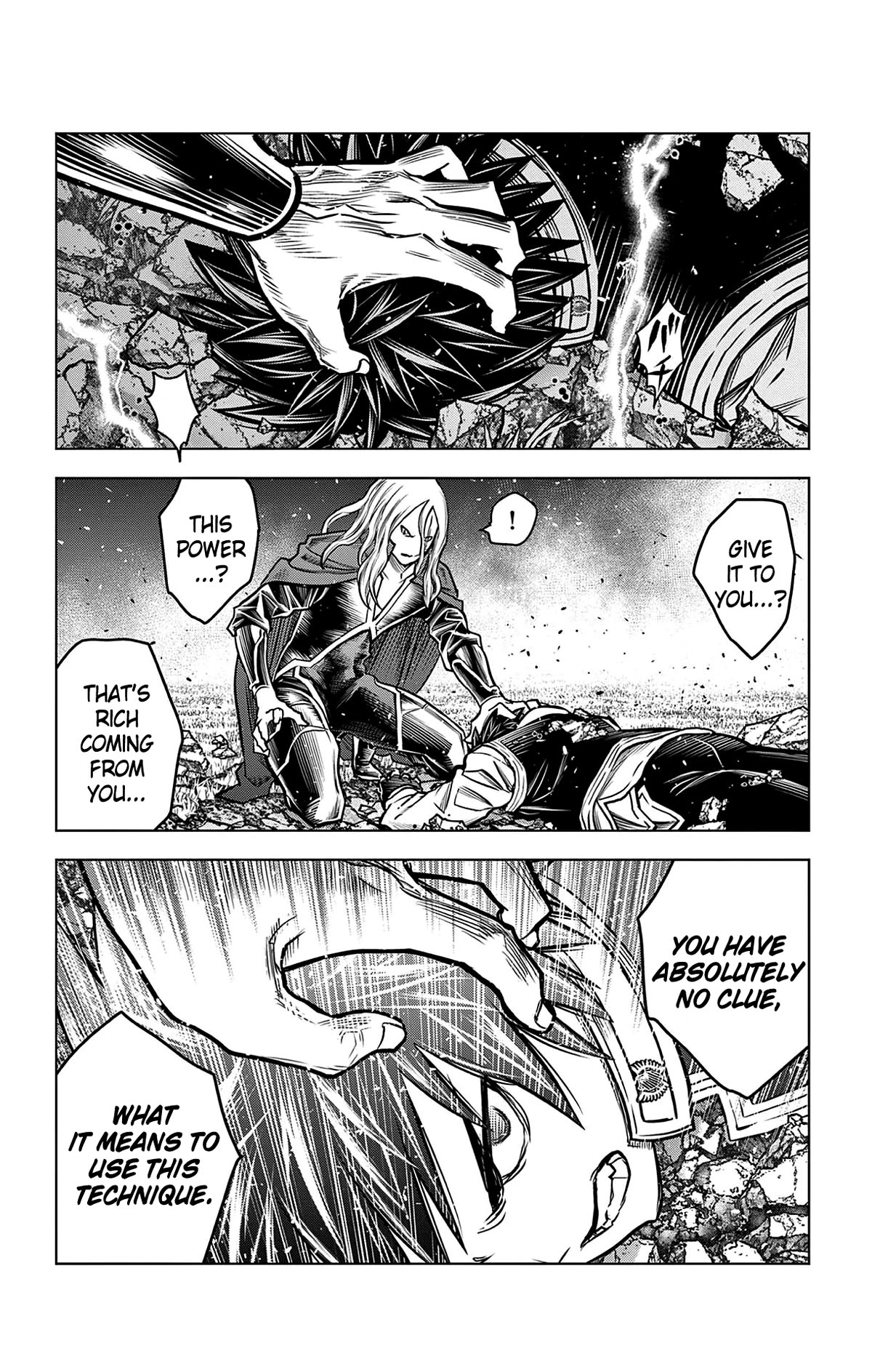Soukyuu no Ariadne Chapter 214 page 14 - Chapter 214: Give It to Me